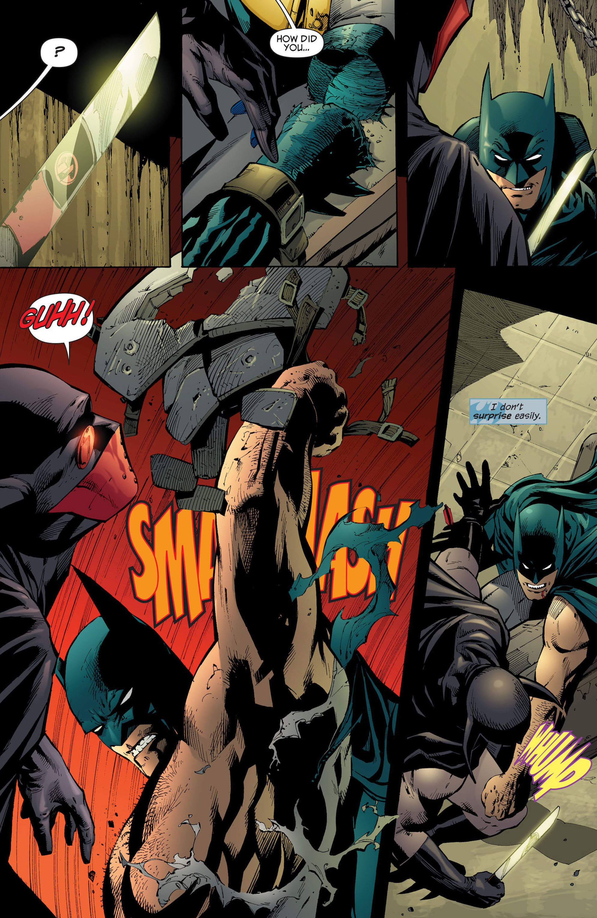 Read online Batman by Grant Morrison Omnibus comic -  Issue # TPB 1 (Part 4) - 57