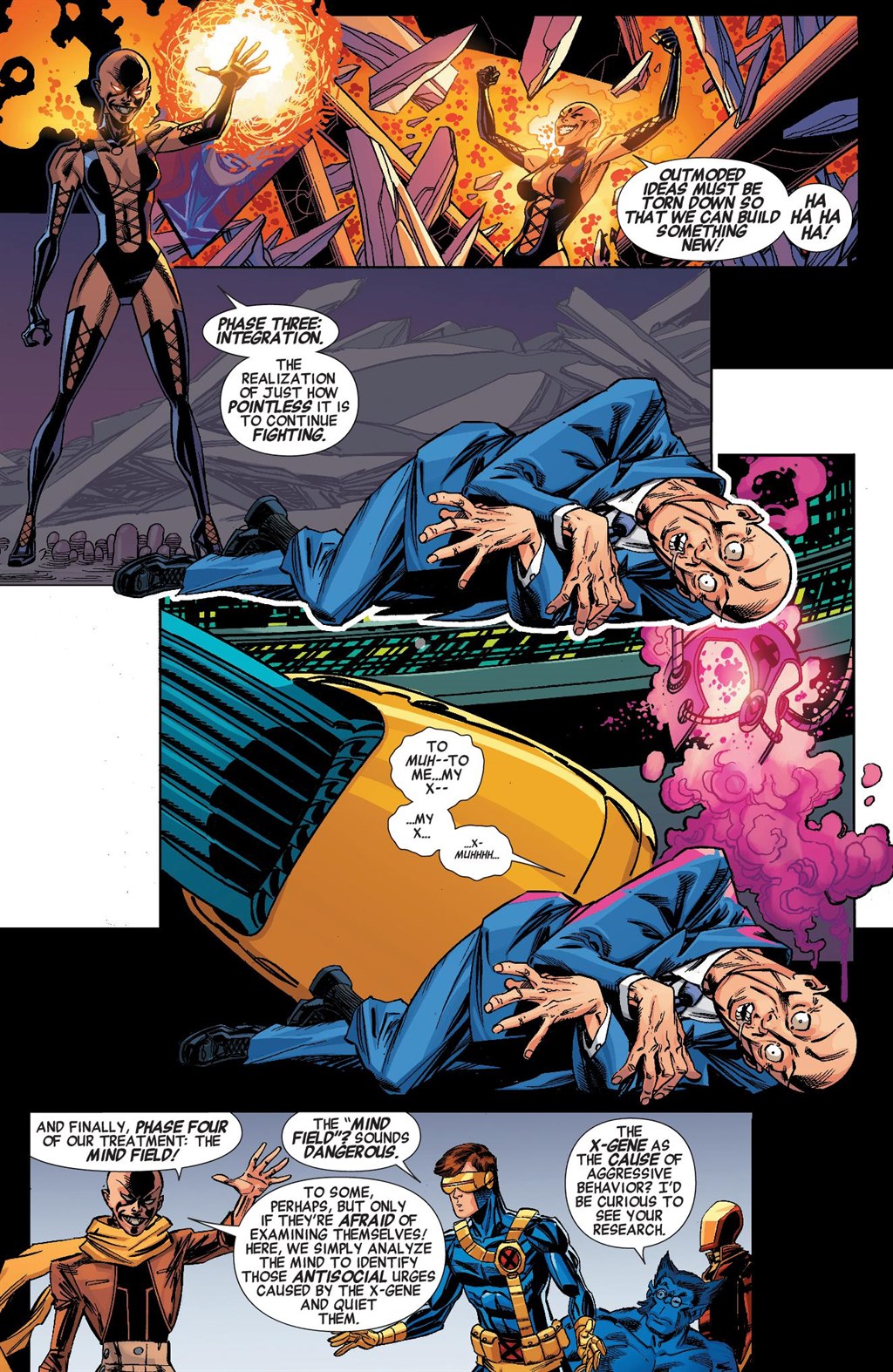 Read online X-Men '92: the Saga Continues comic -  Issue # TPB (Part 1) - 32