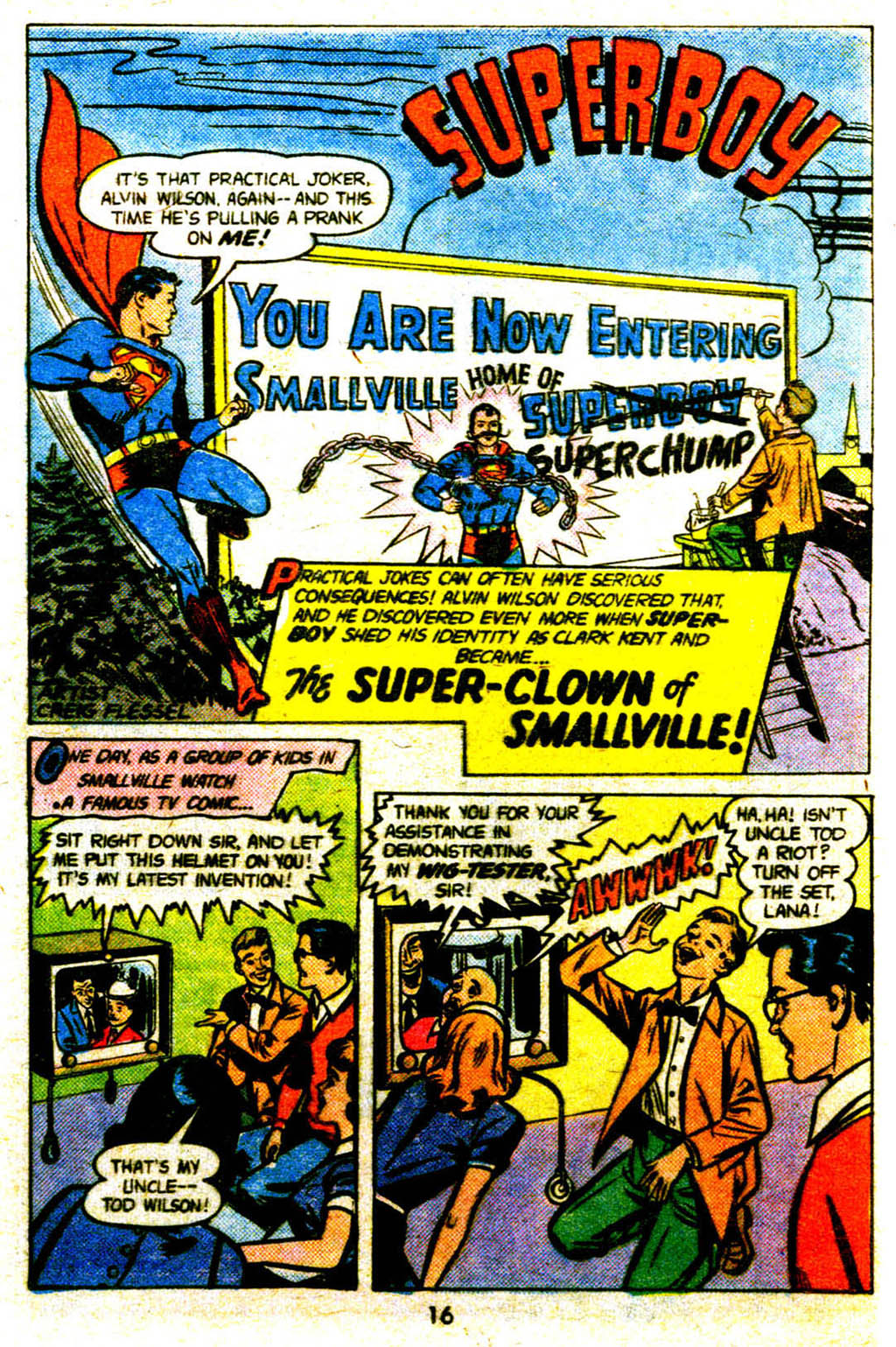 Read online The Best of DC comic -  Issue #7 - 16