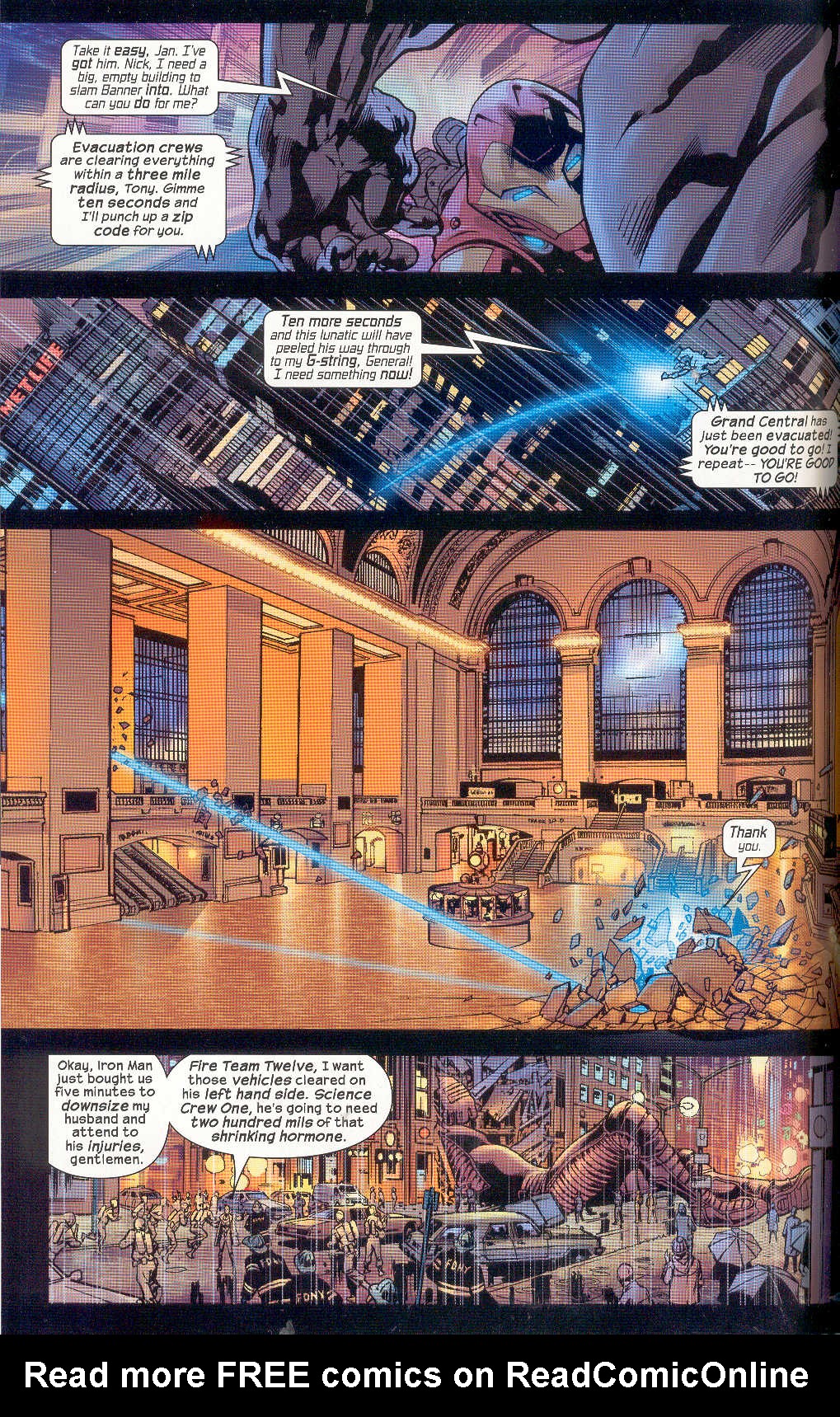 Read online Marvel Encyclopedia comic -  Issue # TPB 3 - 183
