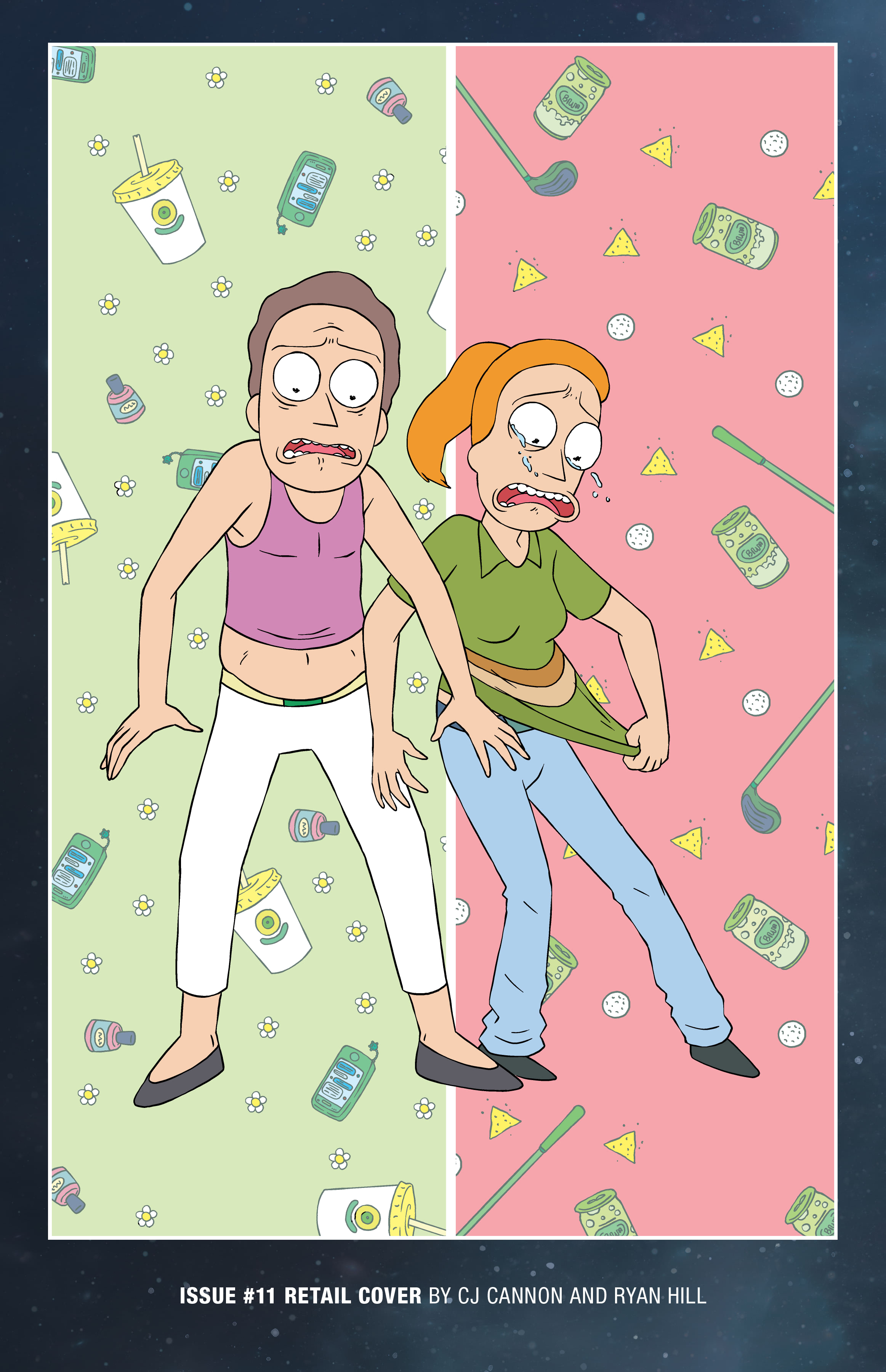 Read online Rick and Morty Deluxe Edition comic -  Issue # TPB 2 (Part 3) - 38