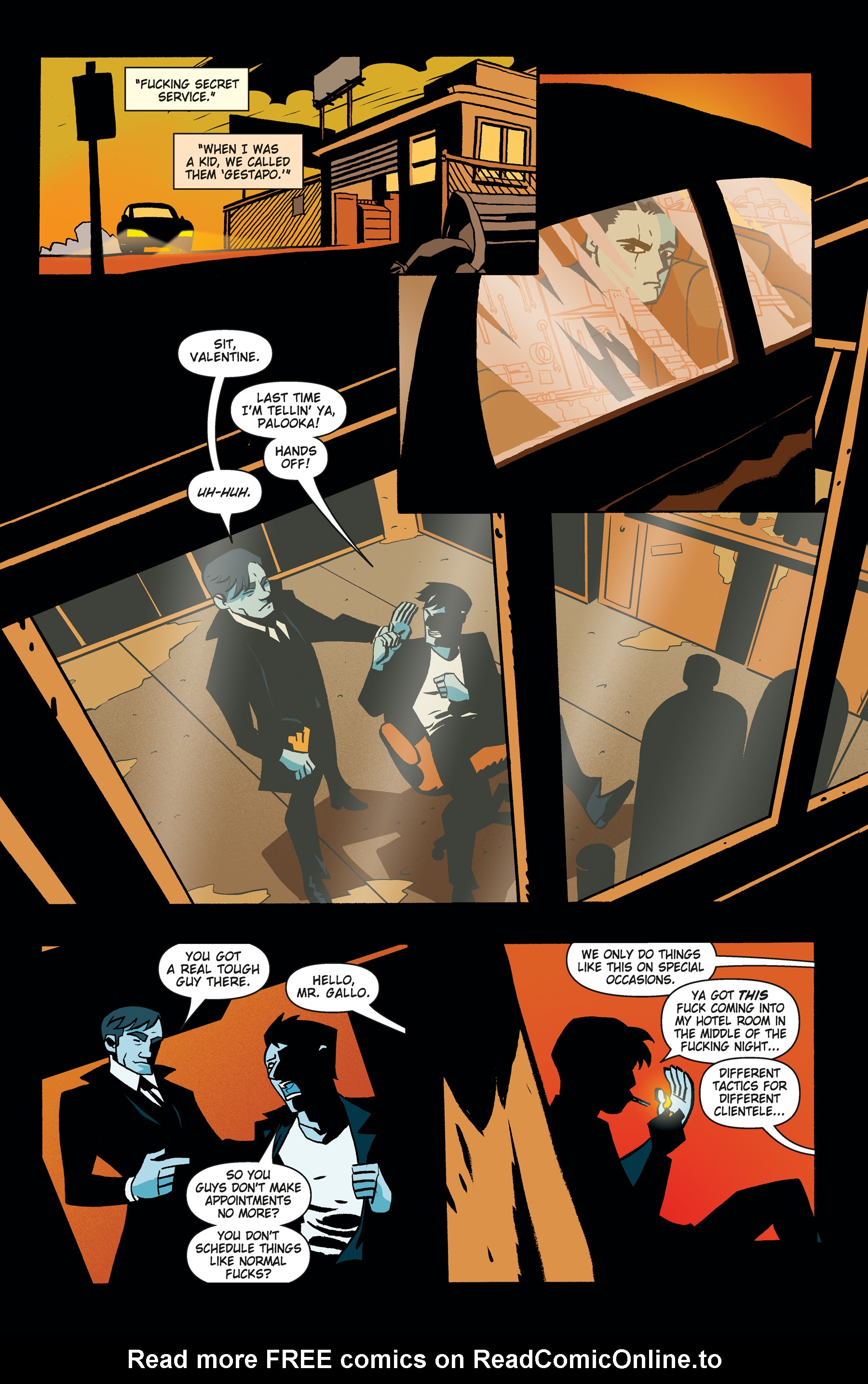 Read online Murder Inc.: Jagger Rose comic -  Issue #5 - 7