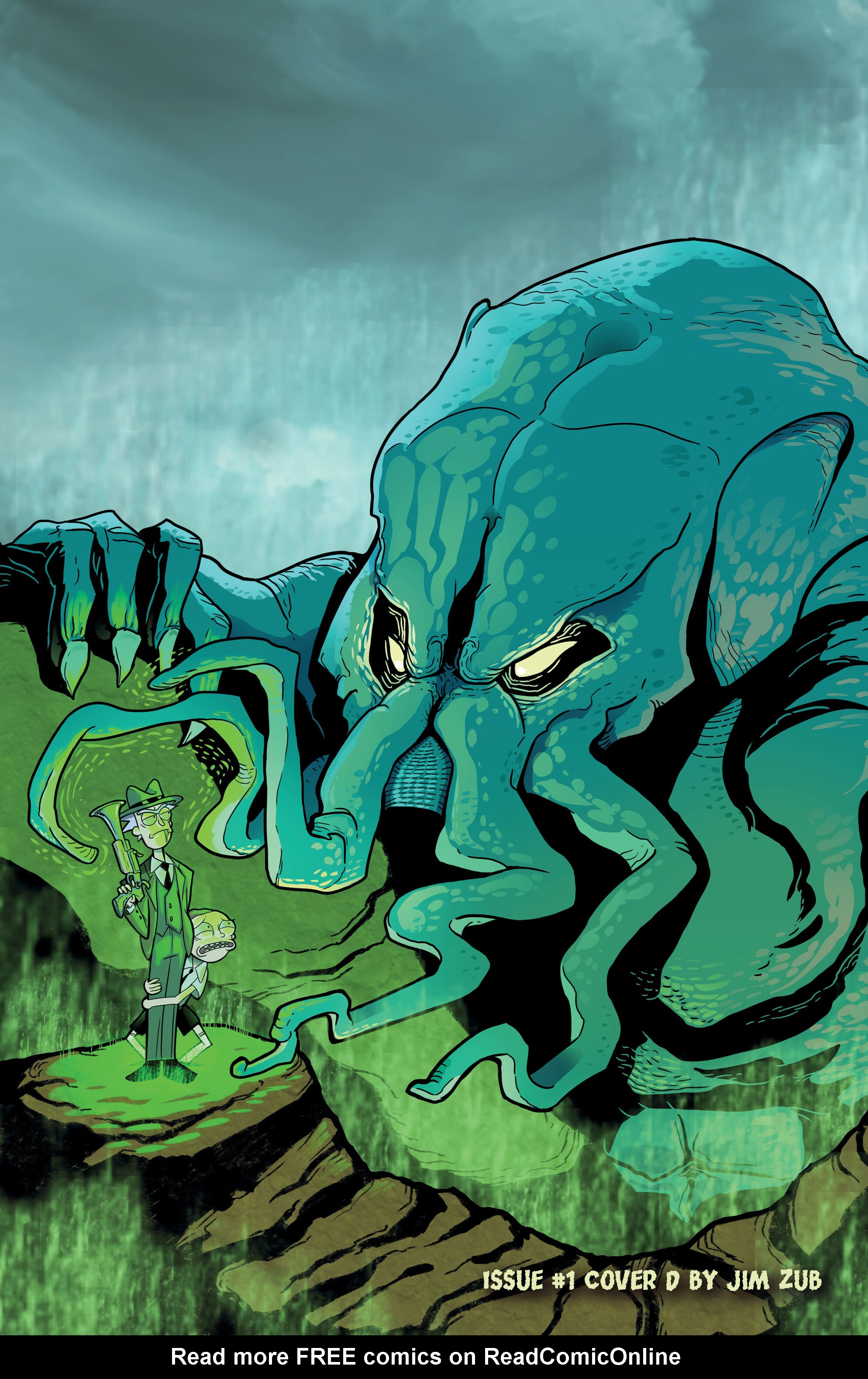 Read online Rick and Morty: vs. Cthulhu comic -  Issue # TPB - 110