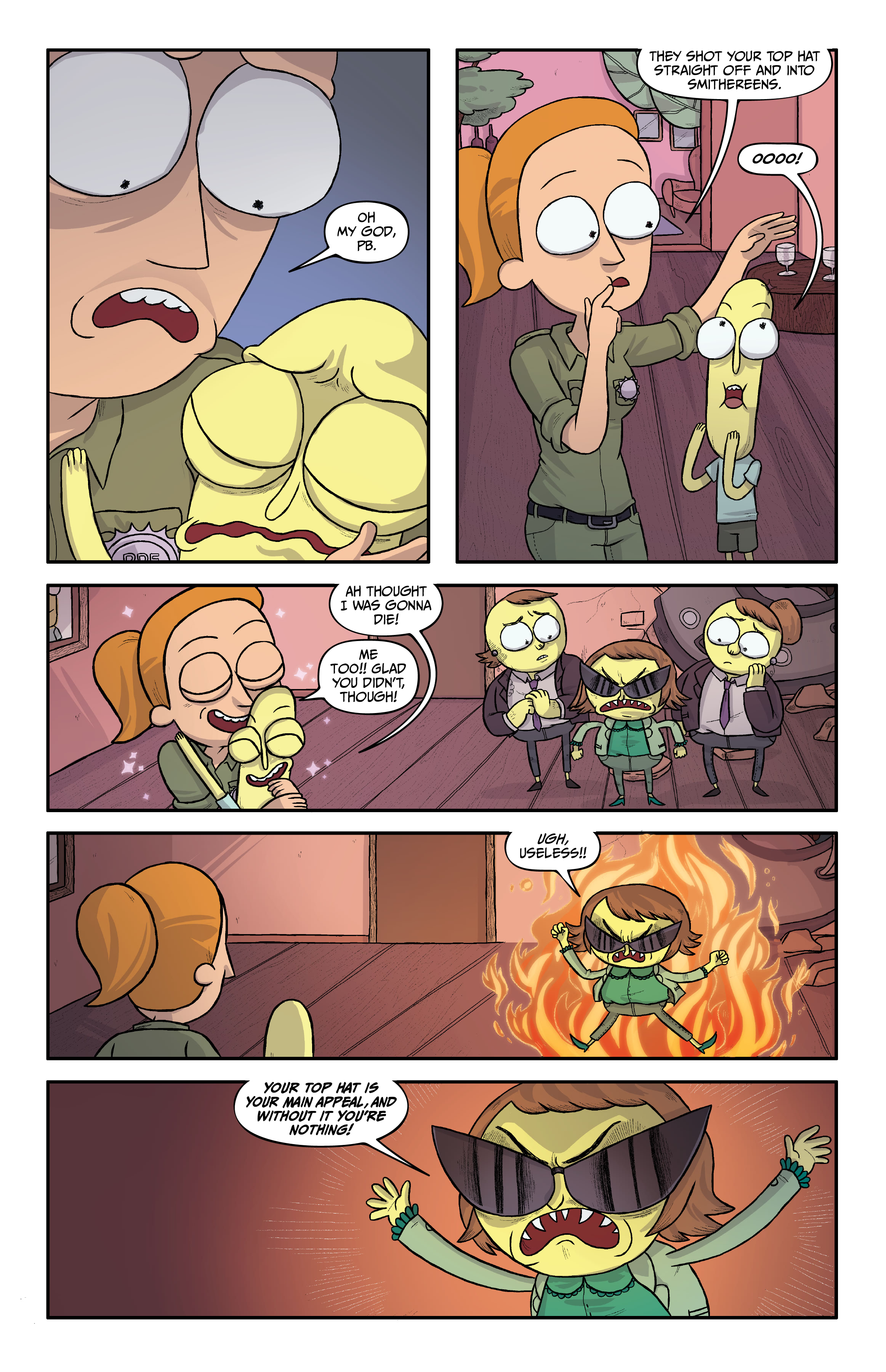 Read online Rick and Morty Deluxe Edition comic -  Issue # TPB 3 (Part 3) - 19