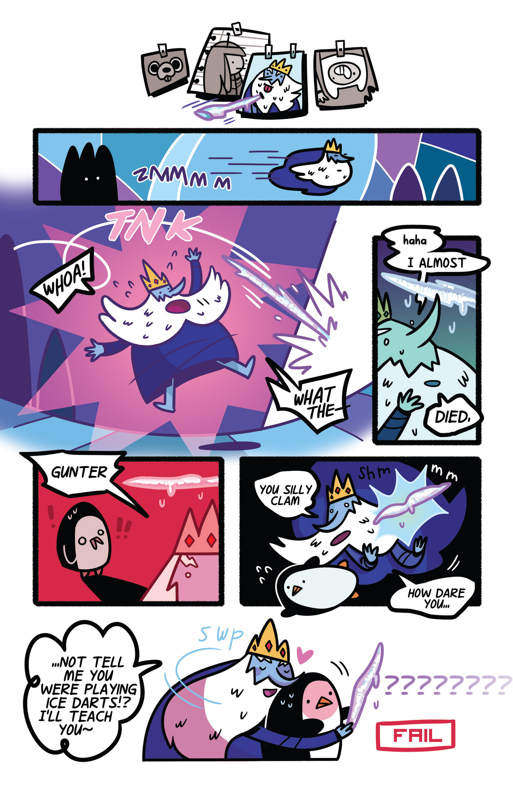 Read online Adventure Time 2016 Spoooktacular comic -  Issue #Adventure Time 2016 Spoooktacular Annual - 27