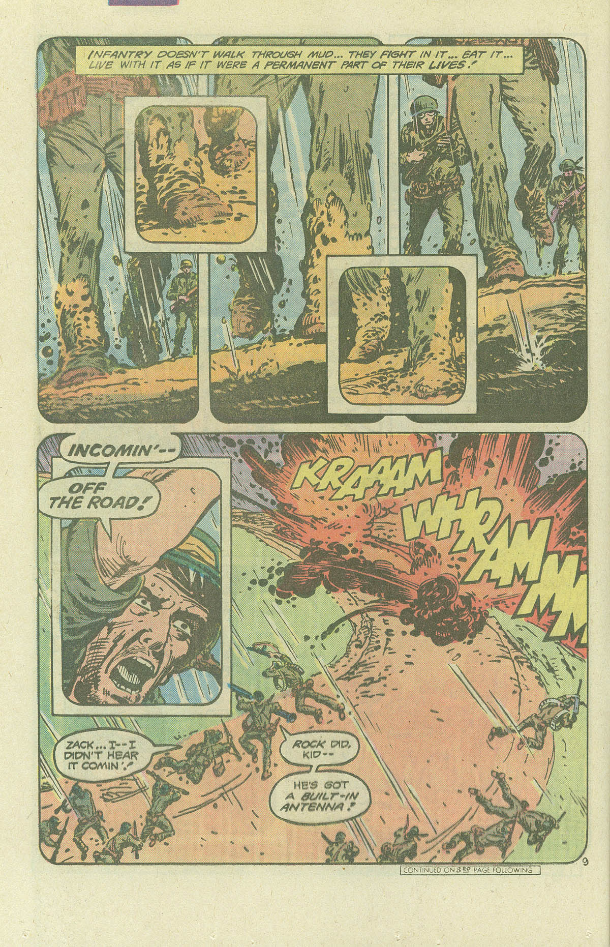 Read online Sgt. Rock comic -  Issue #398 - 11