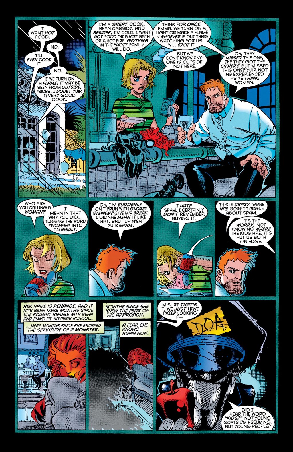 Read online Generation X Epic Collection comic -  Issue # TPB 3 (Part 3) - 60
