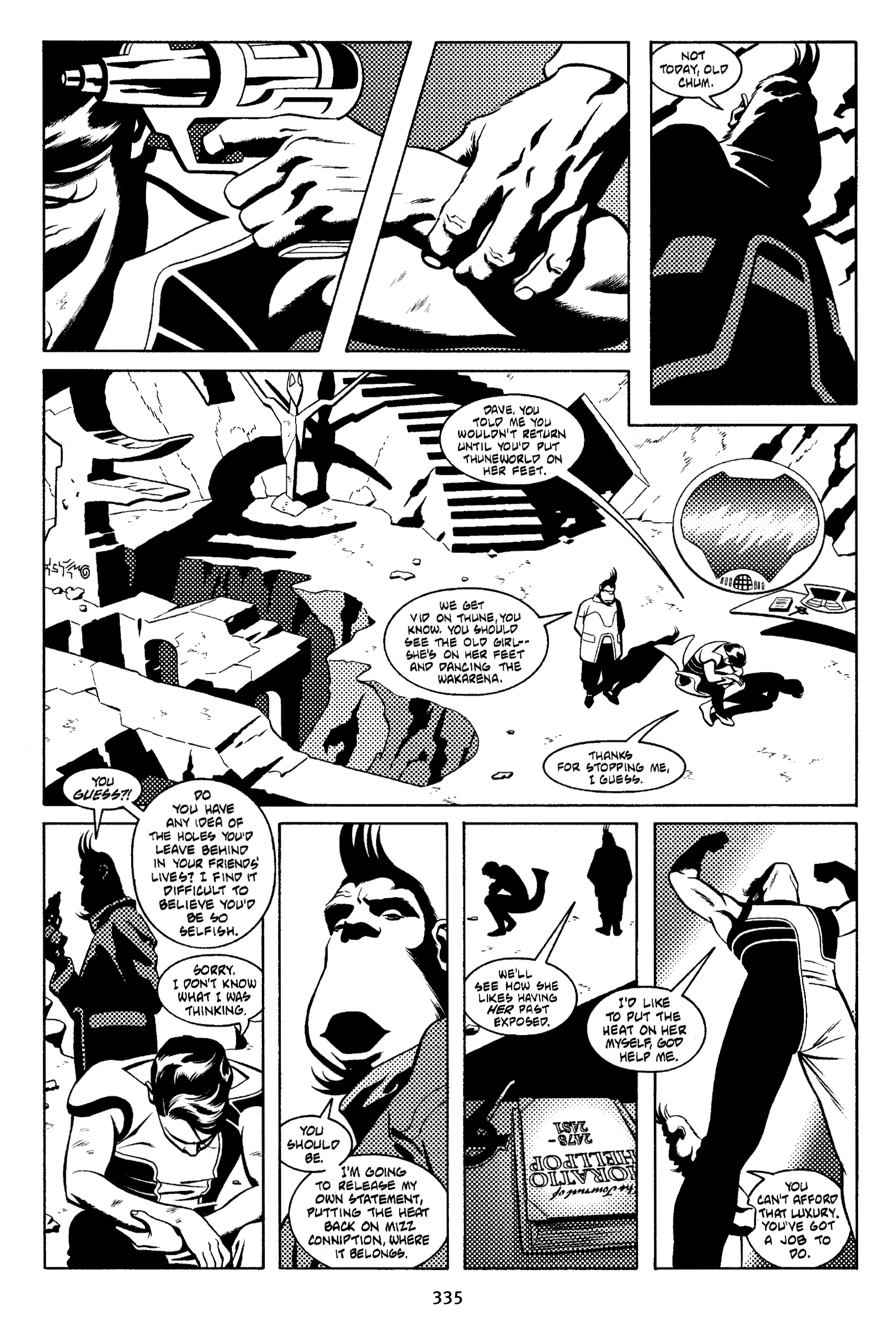 Read online Nexus Omnibus comic -  Issue # TPB 8 - 325
