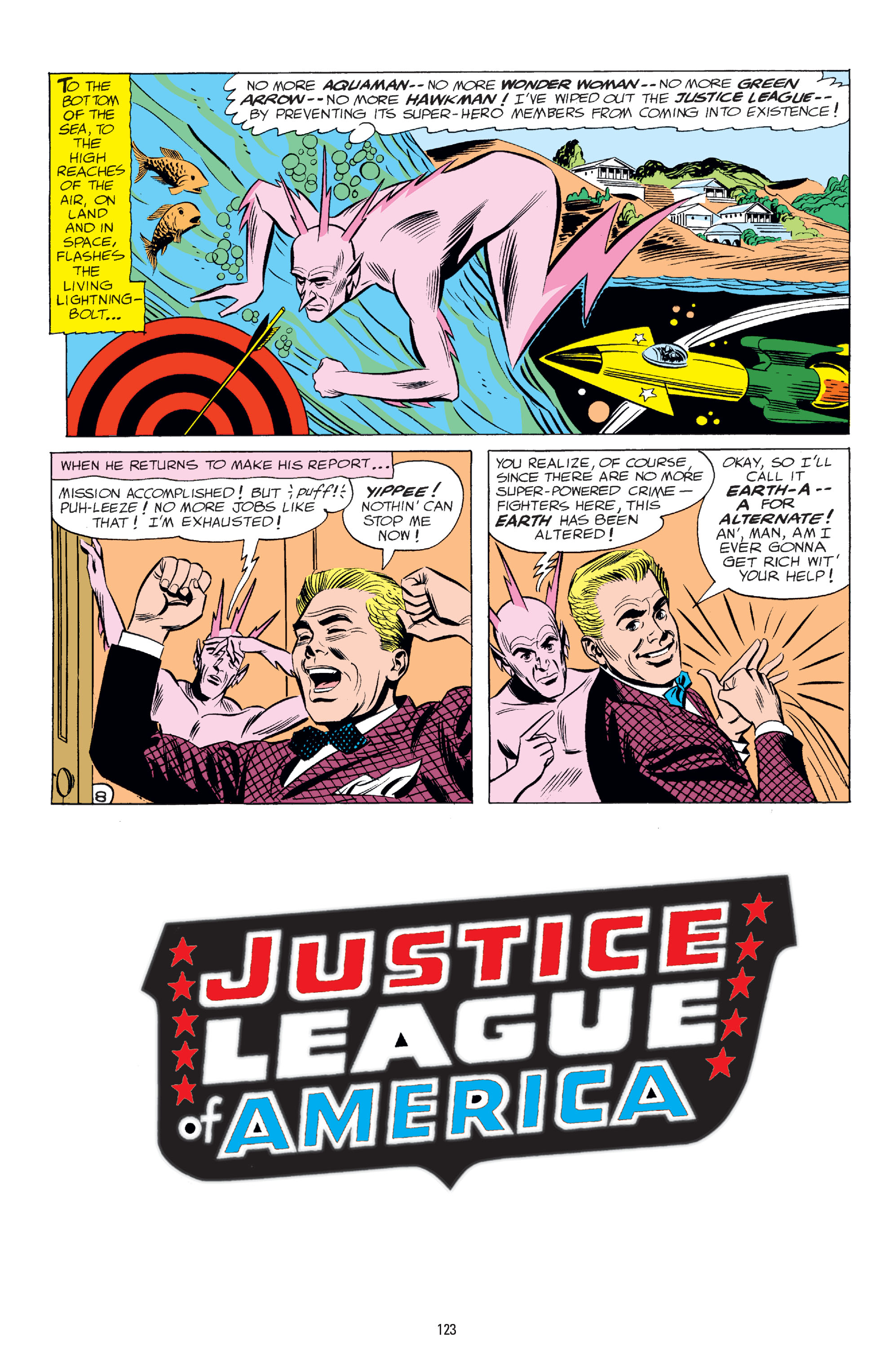 Read online Crisis on Multiple Earths (2021) comic -  Issue # TPB 1 (Part 2) - 22