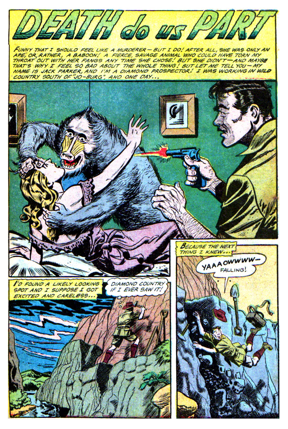 Read online Haunted Thrills comic -  Issue #13 - 2