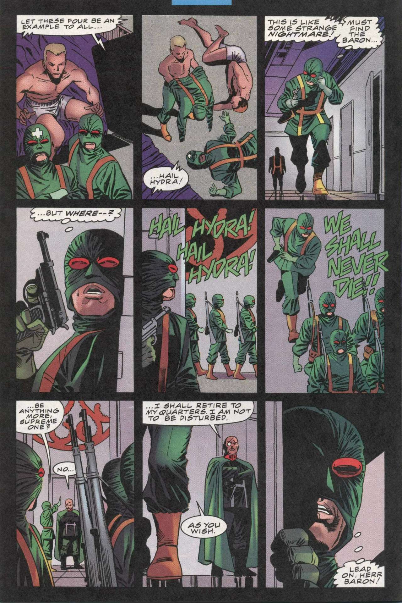 Read online Marvel Universe comic -  Issue #2 - 10