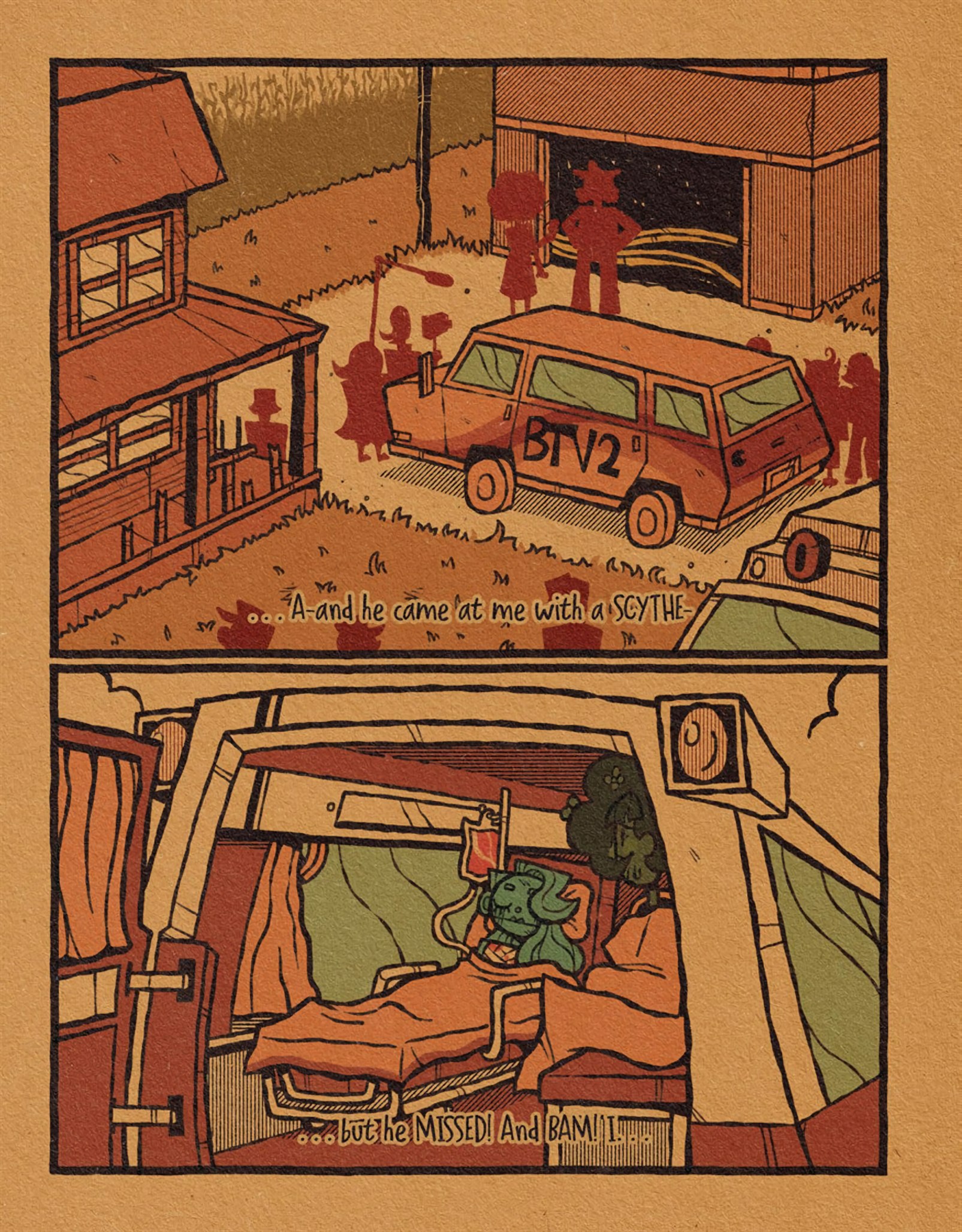 Read online Be Kind, My Neighbor comic -  Issue # TPB (Part 5) - 2