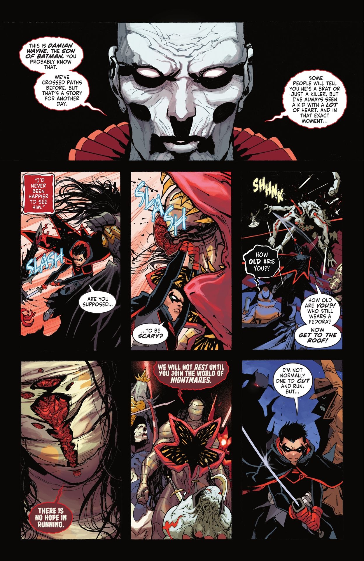 Read online Knight Terrors (2023) comic -  Issue #3 - 6