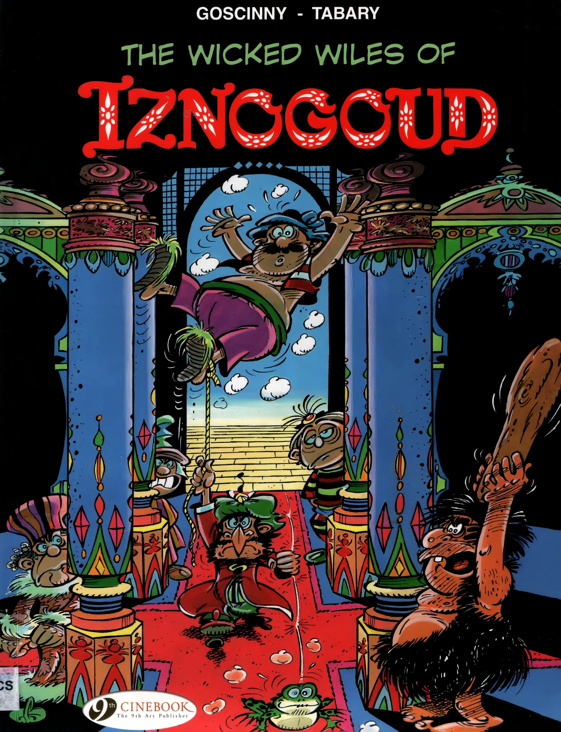 Read online Iznogoud comic -  Issue #1 - 1