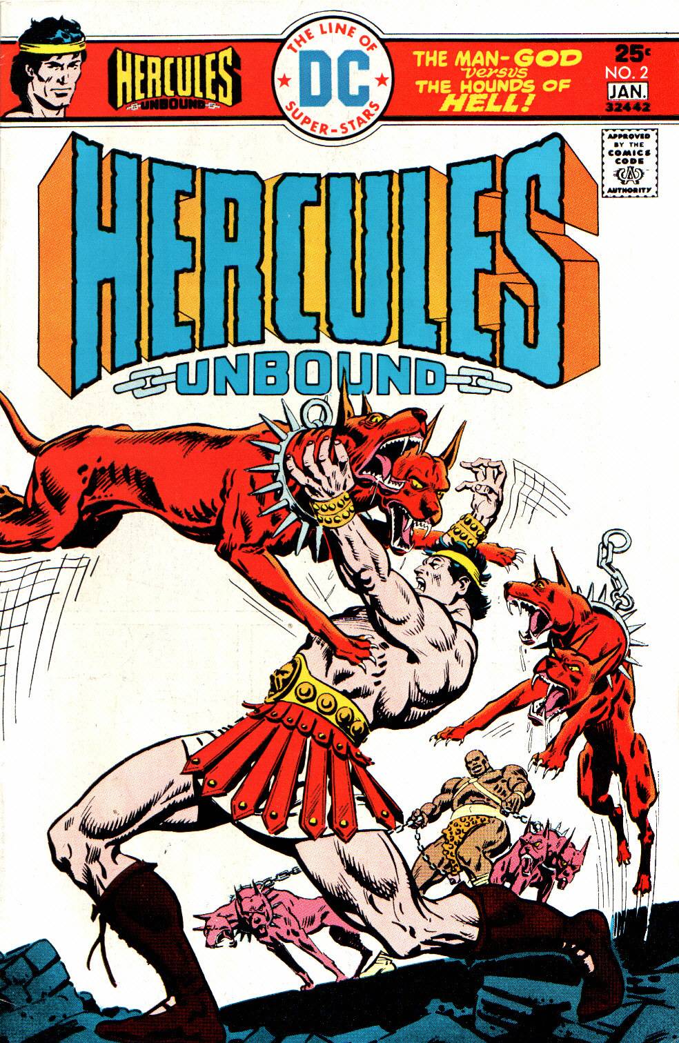 Read online Hercules Unbound comic -  Issue #2 - 1