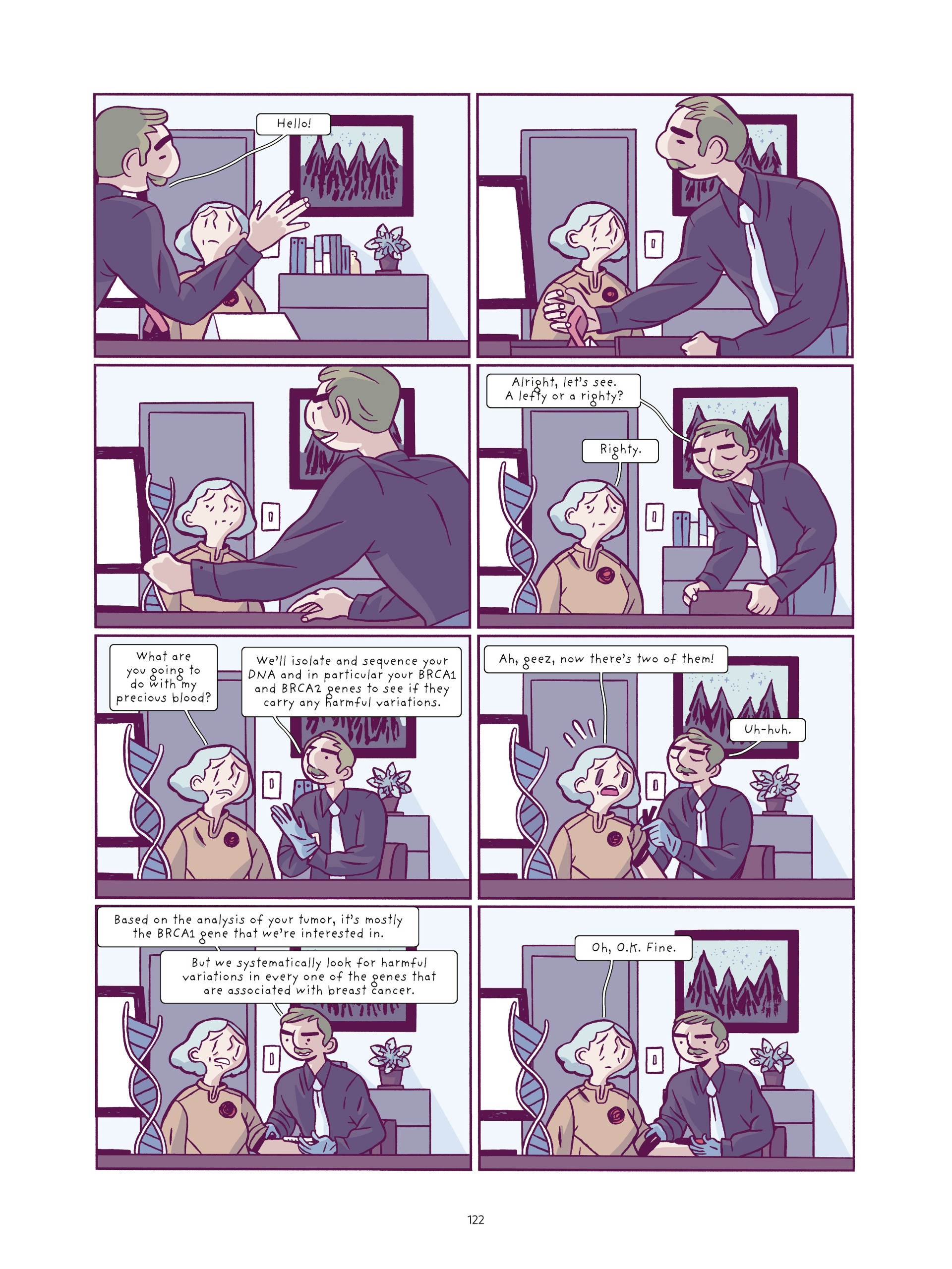Read online Genetics at Heart comic -  Issue # TPB (Part 2) - 22