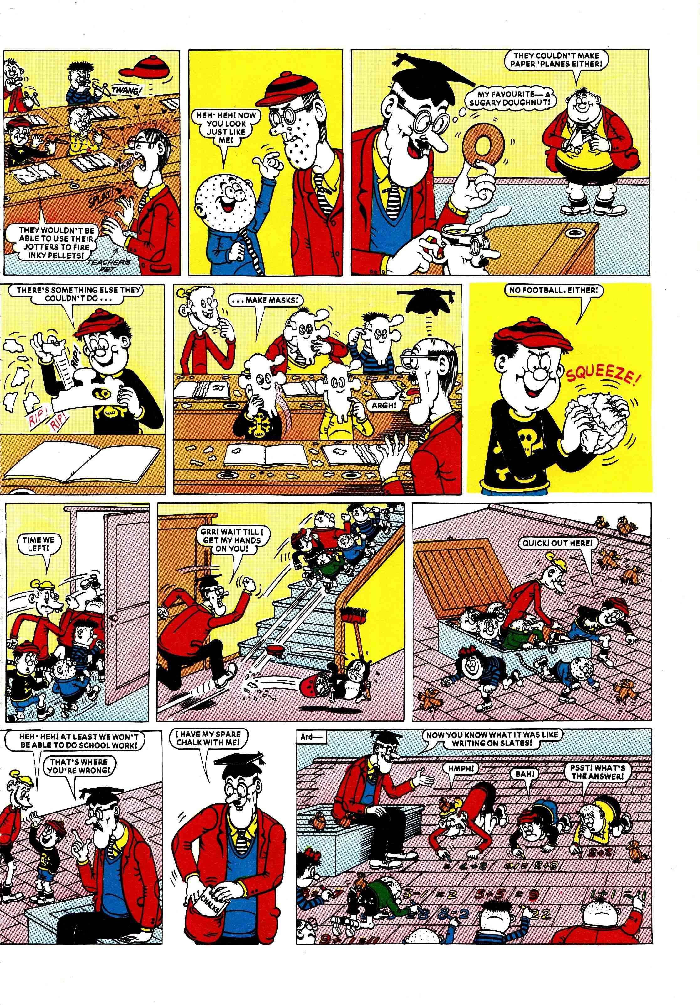 Read online Bash Street Kids comic -  Issue #1990 - 55