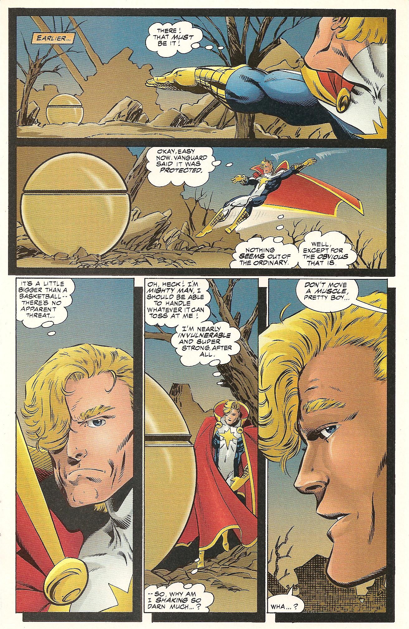 Read online Freak Force (1993) comic -  Issue #8 - 26