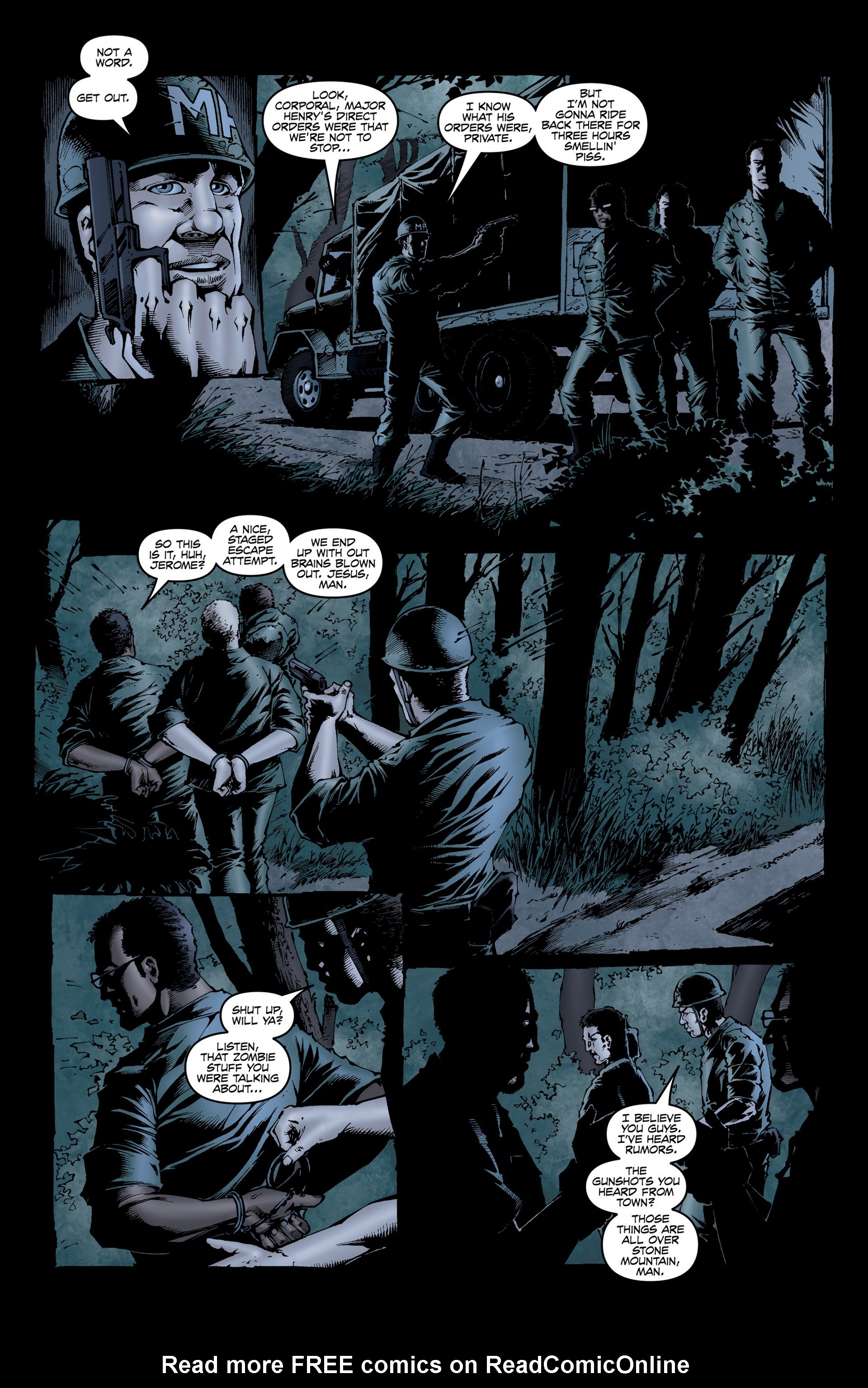 Read online Plague of the Living Dead comic -  Issue #2 - 11