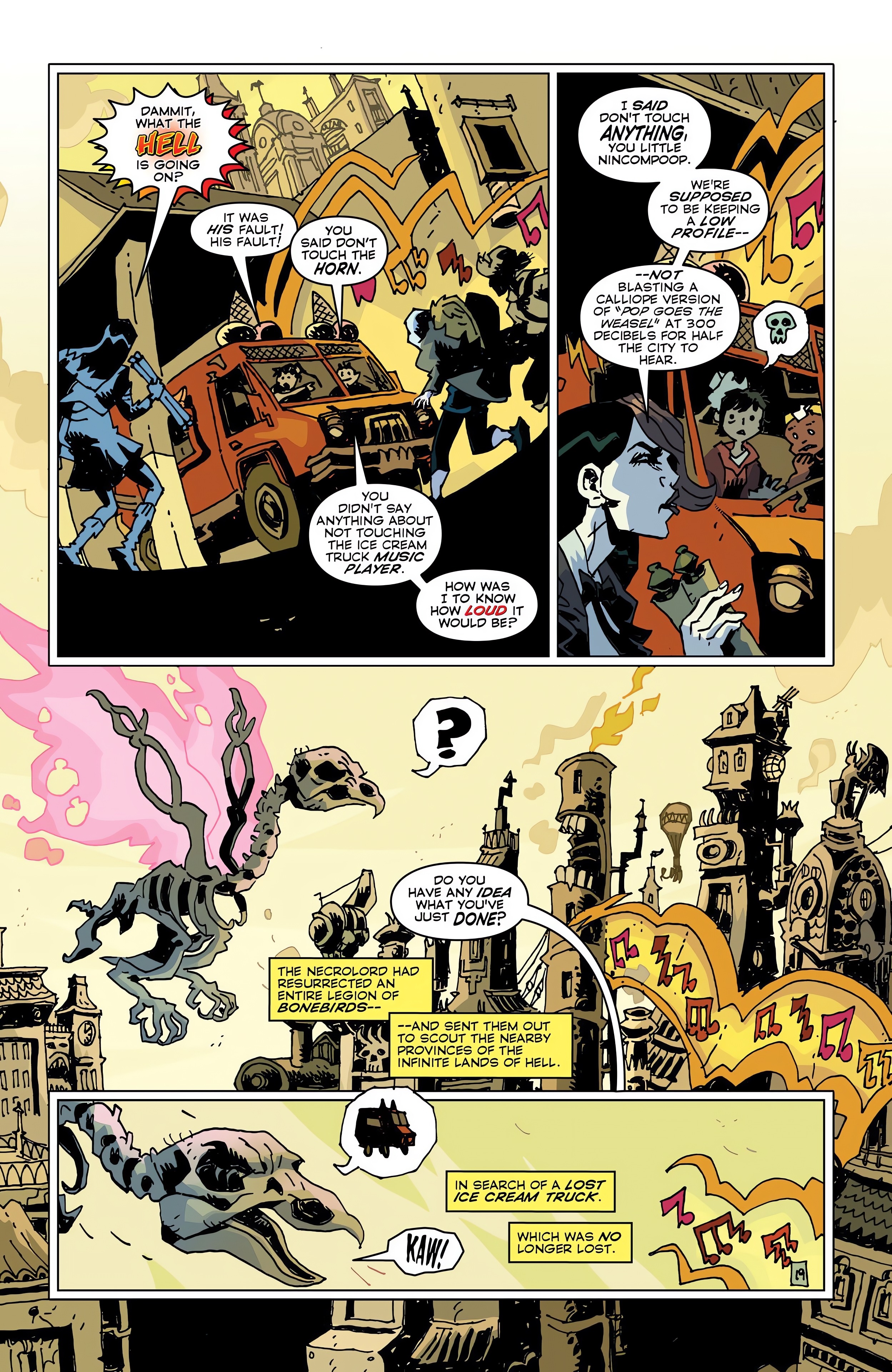 Read online In Hell We Fight! comic -  Issue #3 - 20