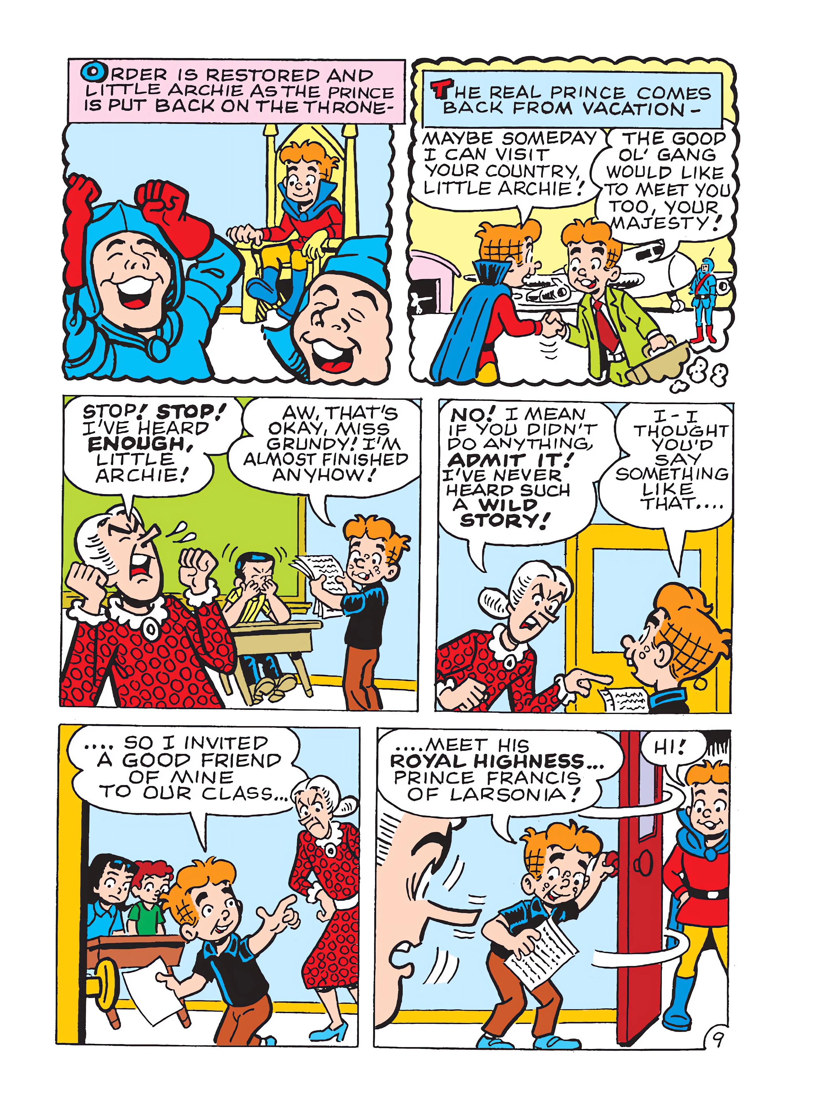 Read online Archie's Double Digest Magazine comic -  Issue #333 - 163