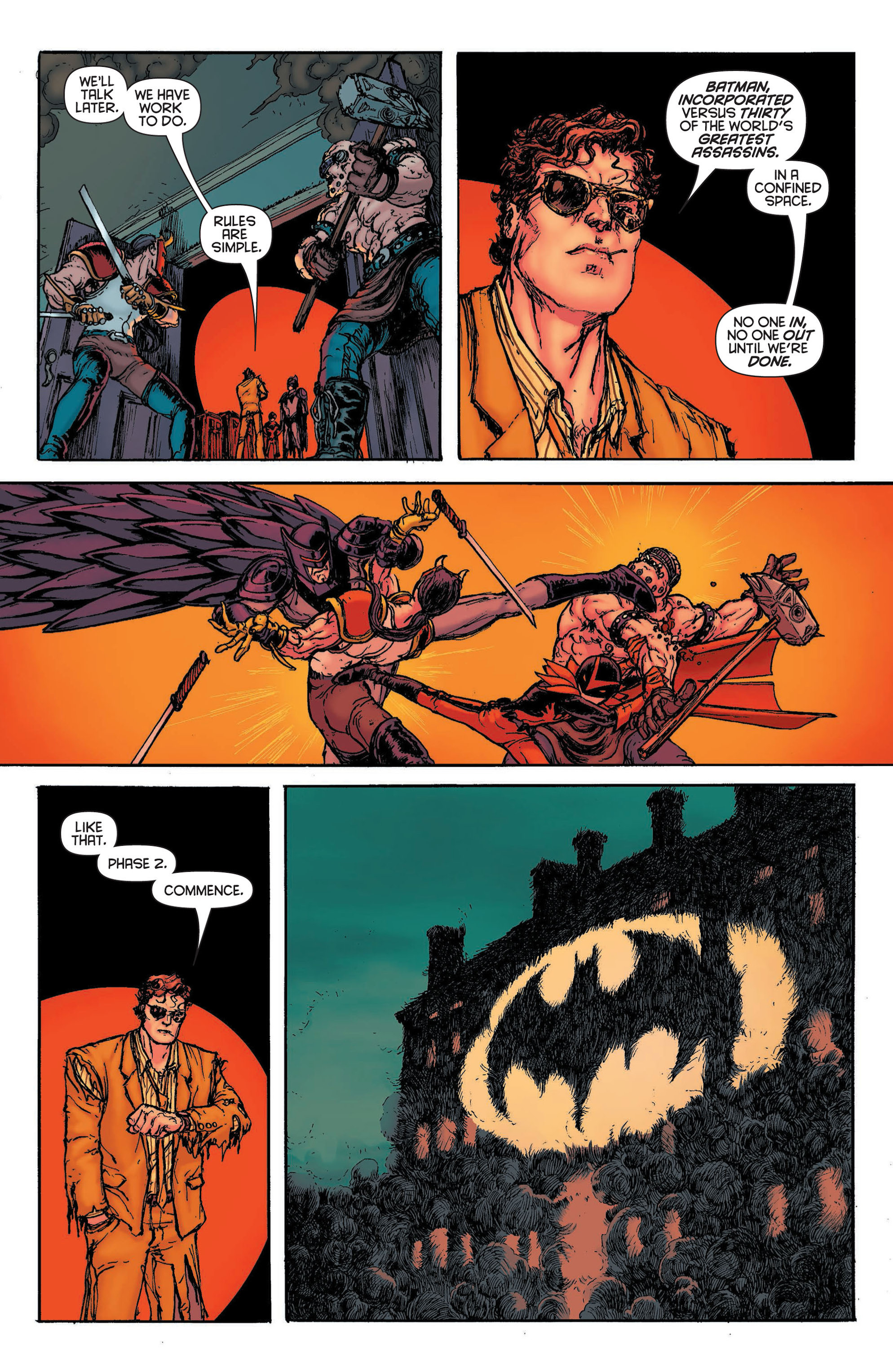Read online Batman by Grant Morrison Omnibus comic -  Issue # TPB 3 (Part 4) - 51
