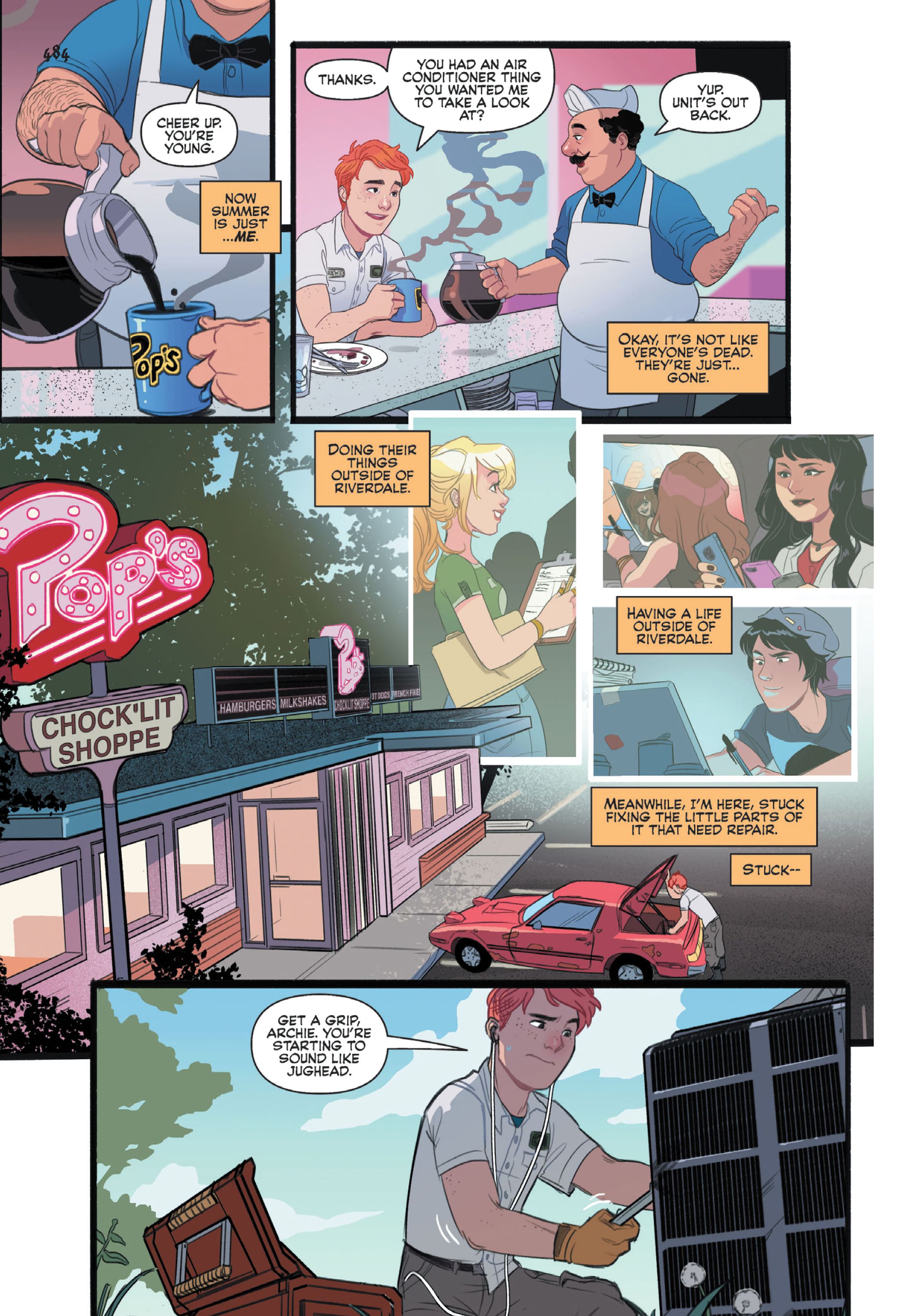 Read online Sabrina the Teen-Age Witch: 60 Magical Stories comic -  Issue # TPB (Part 5) - 85