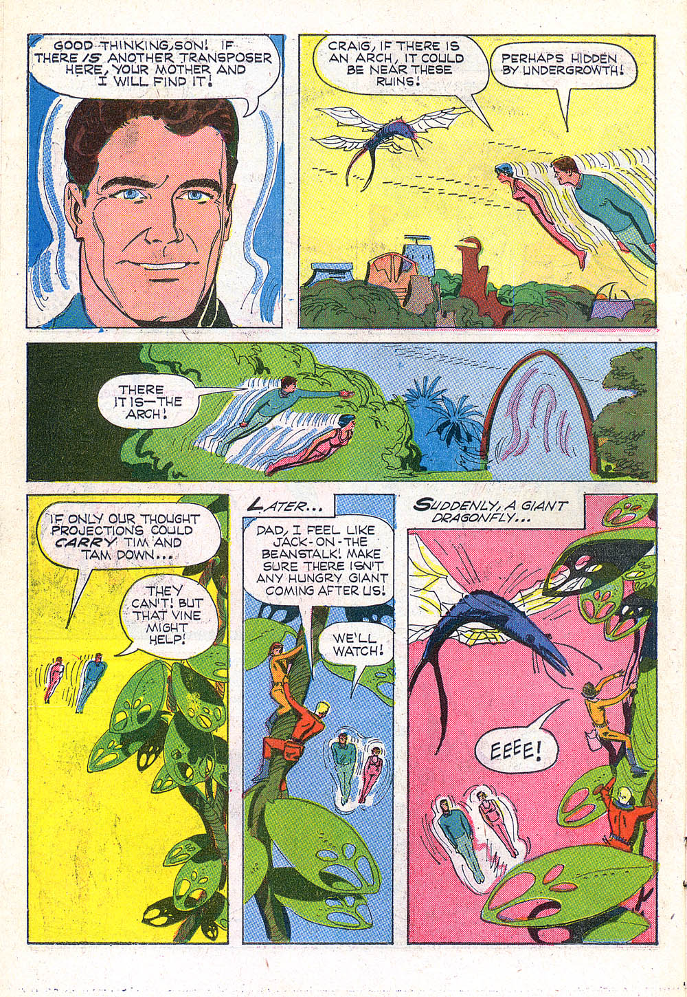 Read online Space Family Robinson comic -  Issue #33 - 22