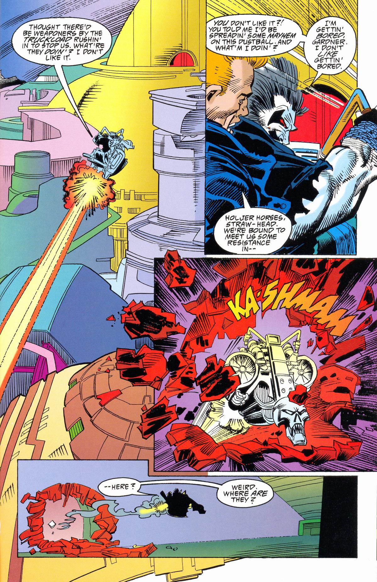 Read online Guy Gardner: Reborn comic -  Issue #2 - 48