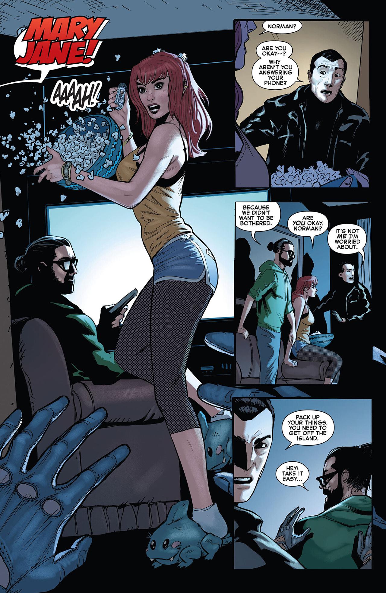 Read online Amazing Spider-Man (2022) comic -  Issue #34 - 6