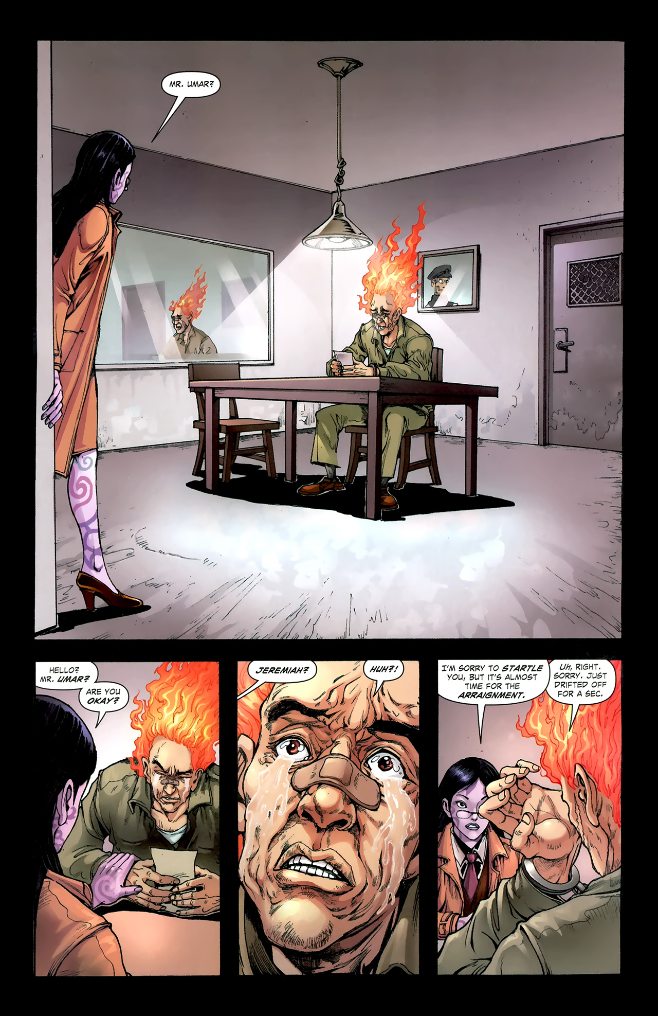 Read online Top 10 Season Two comic -  Issue # _Special 1 - 12