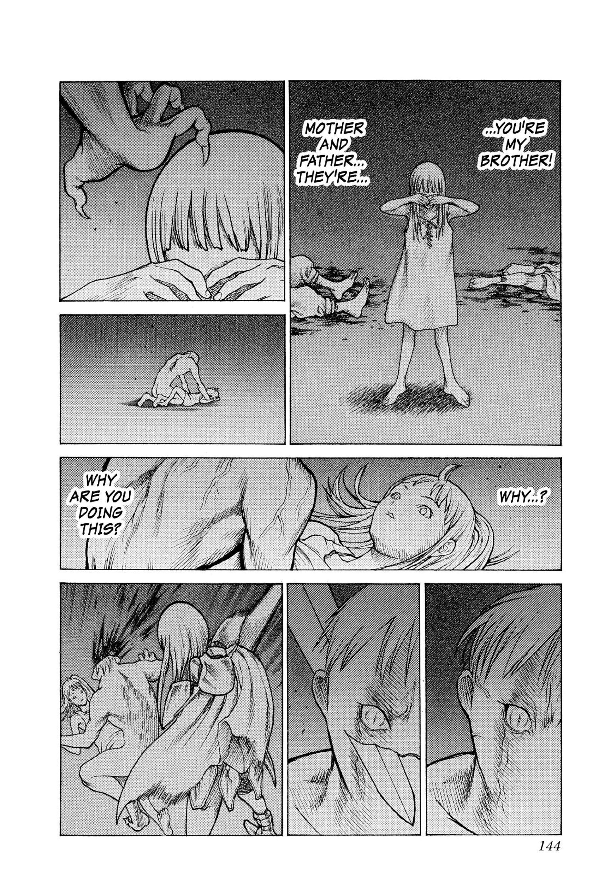 Read online Claymore comic -  Issue #1 - 118