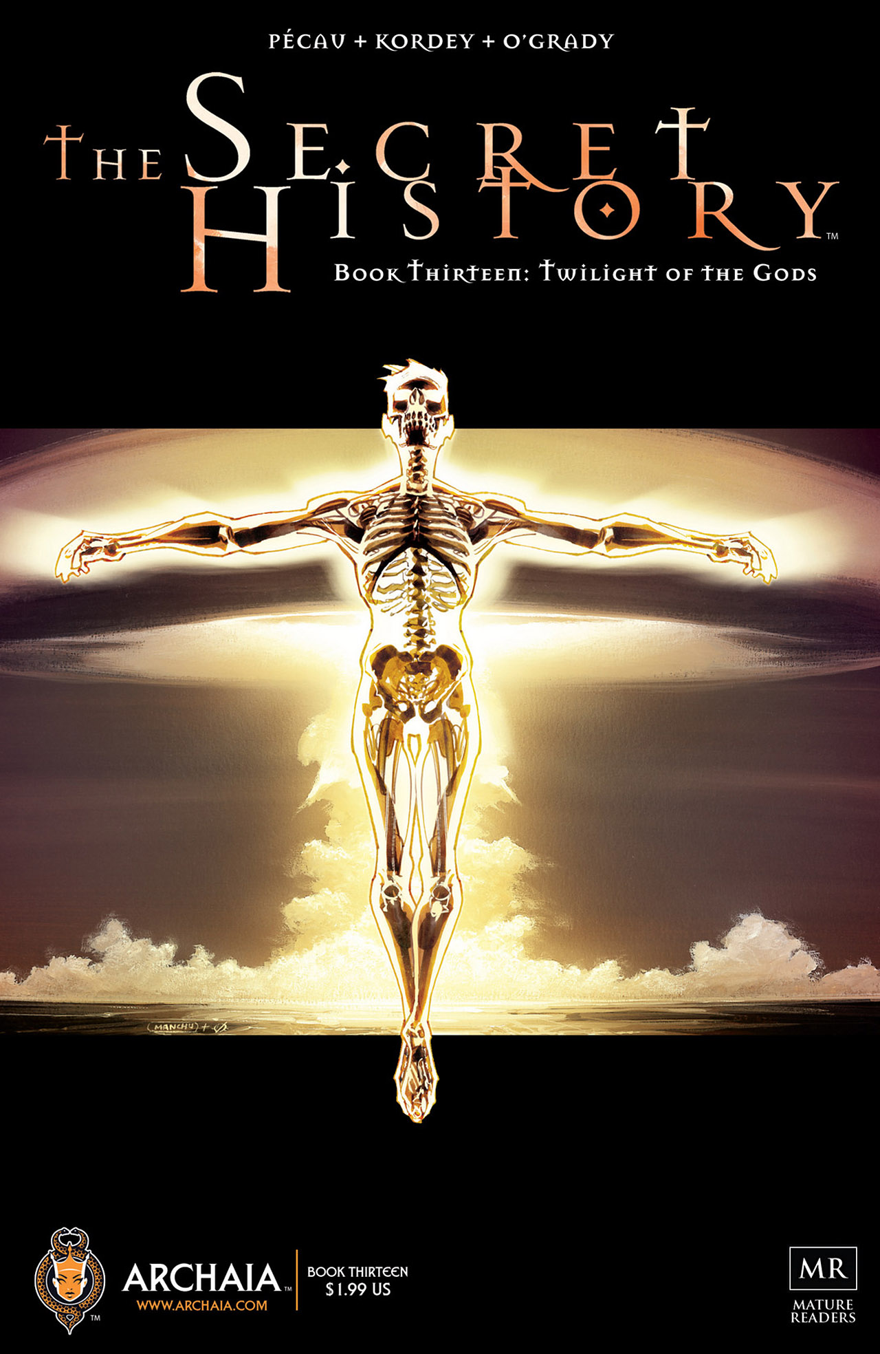 Read online The Secret History comic -  Issue #13 - 1