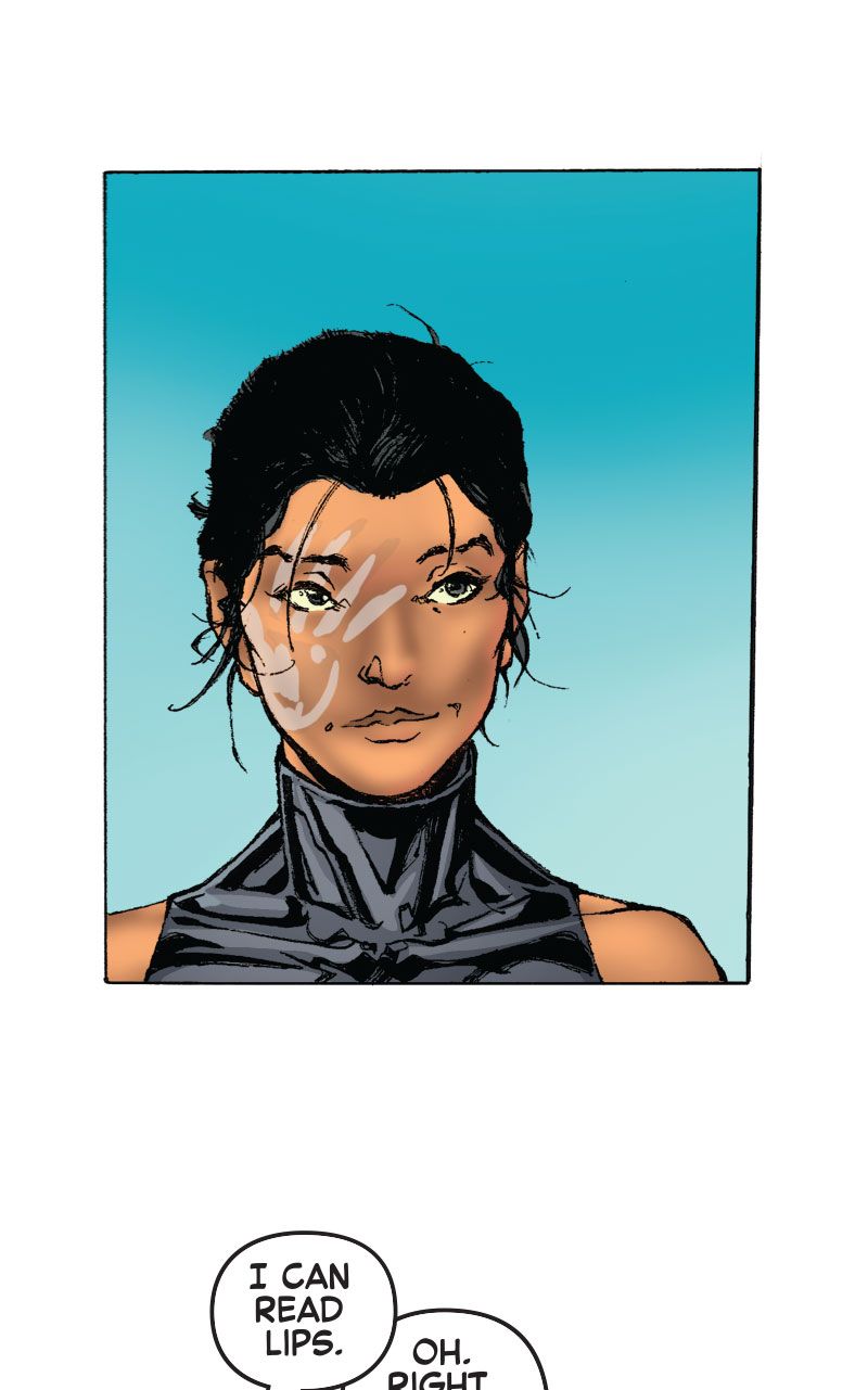 Read online Marvel's Voices Infinity Comic comic -  Issue #64 - 16