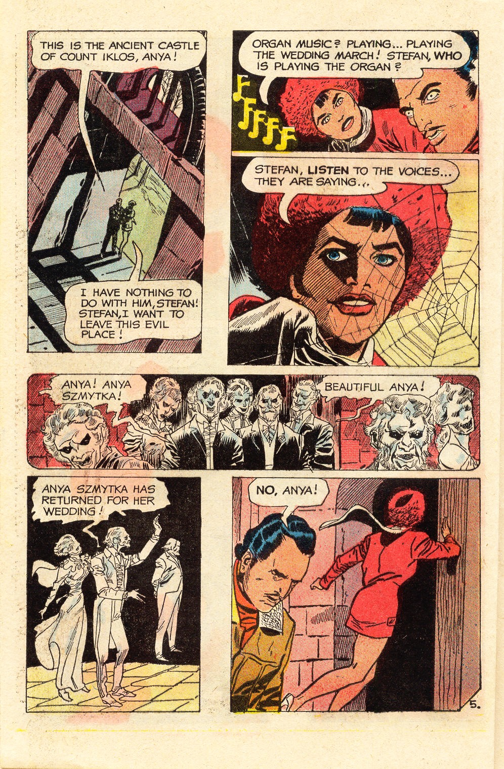 Read online Ghostly Tales comic -  Issue #155 - 28