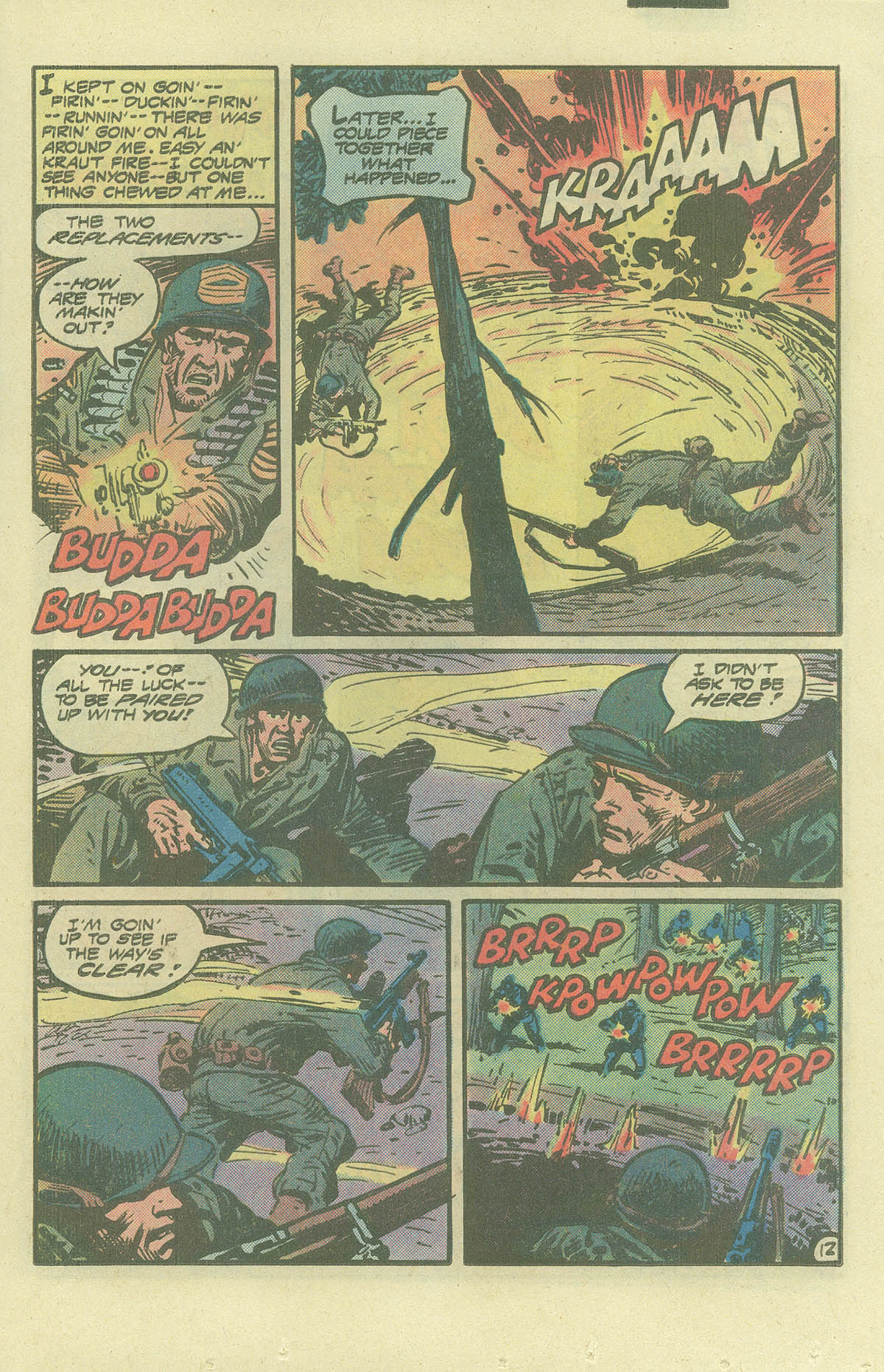 Read online Sgt. Rock comic -  Issue #387 - 16