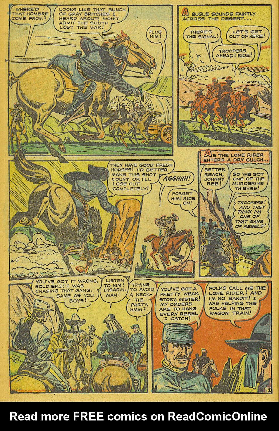 Read online The Lone Rider comic -  Issue #16 - 9