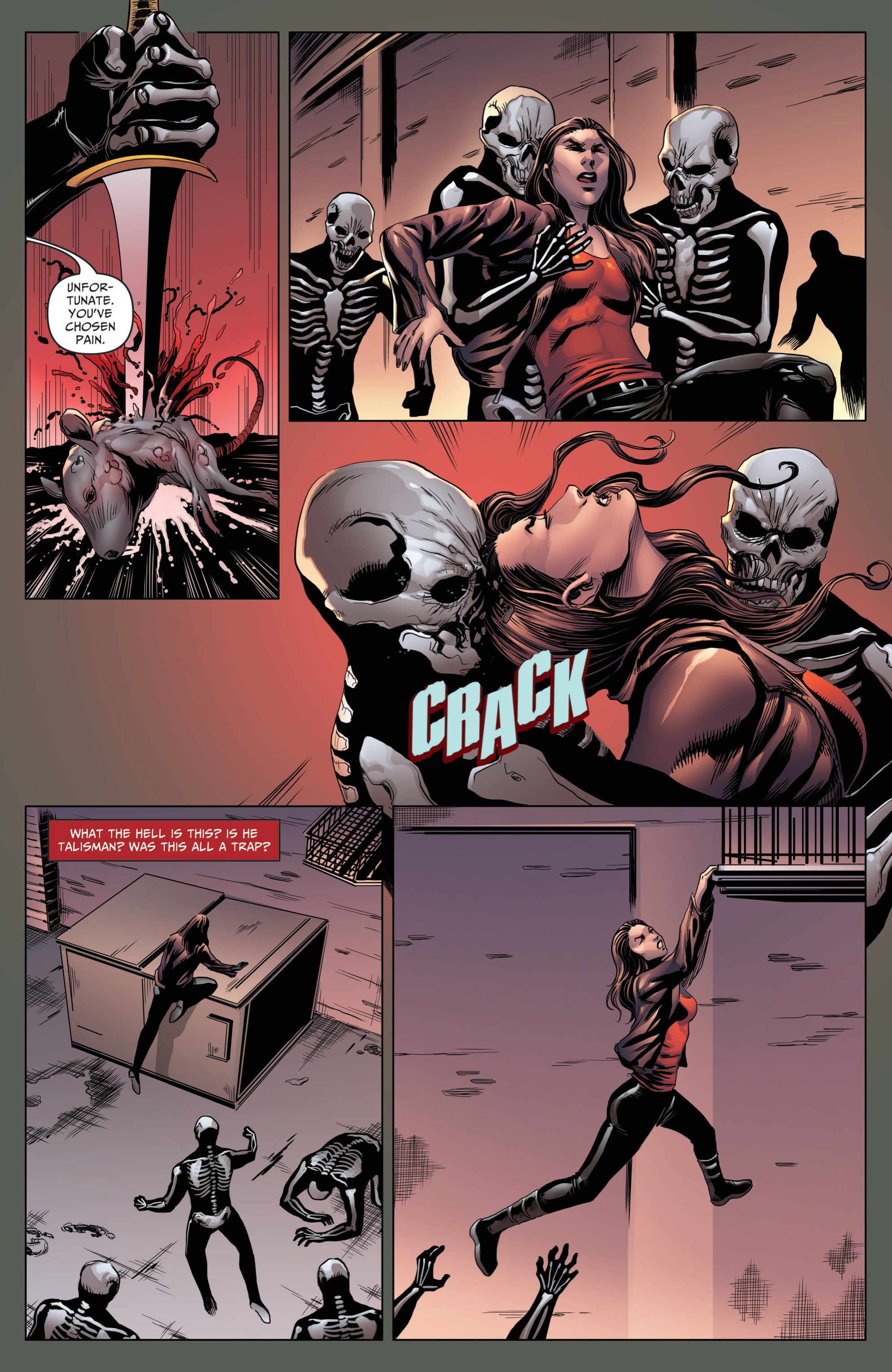 Read online Grimm Fairy Tales: Day of the Dead comic -  Issue #1 - 15