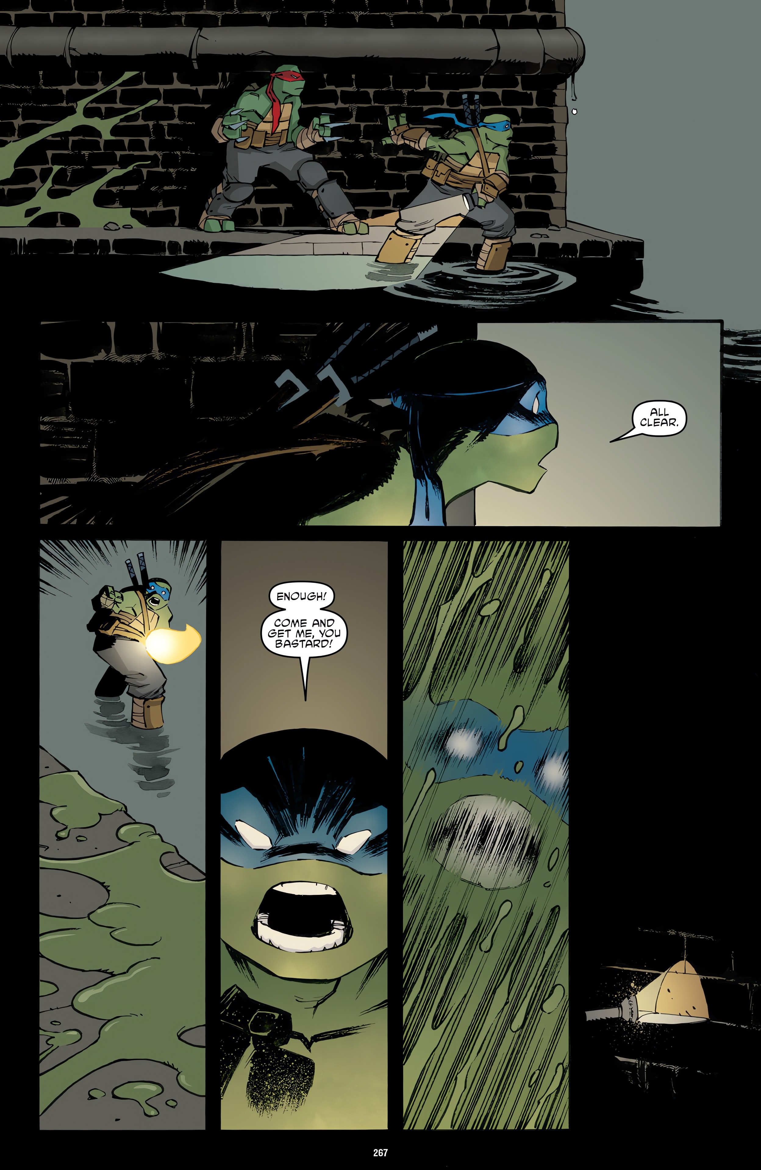 Read online Teenage Mutant Ninja Turtles: The IDW Collection comic -  Issue # TPB 14 (Part 3) - 67