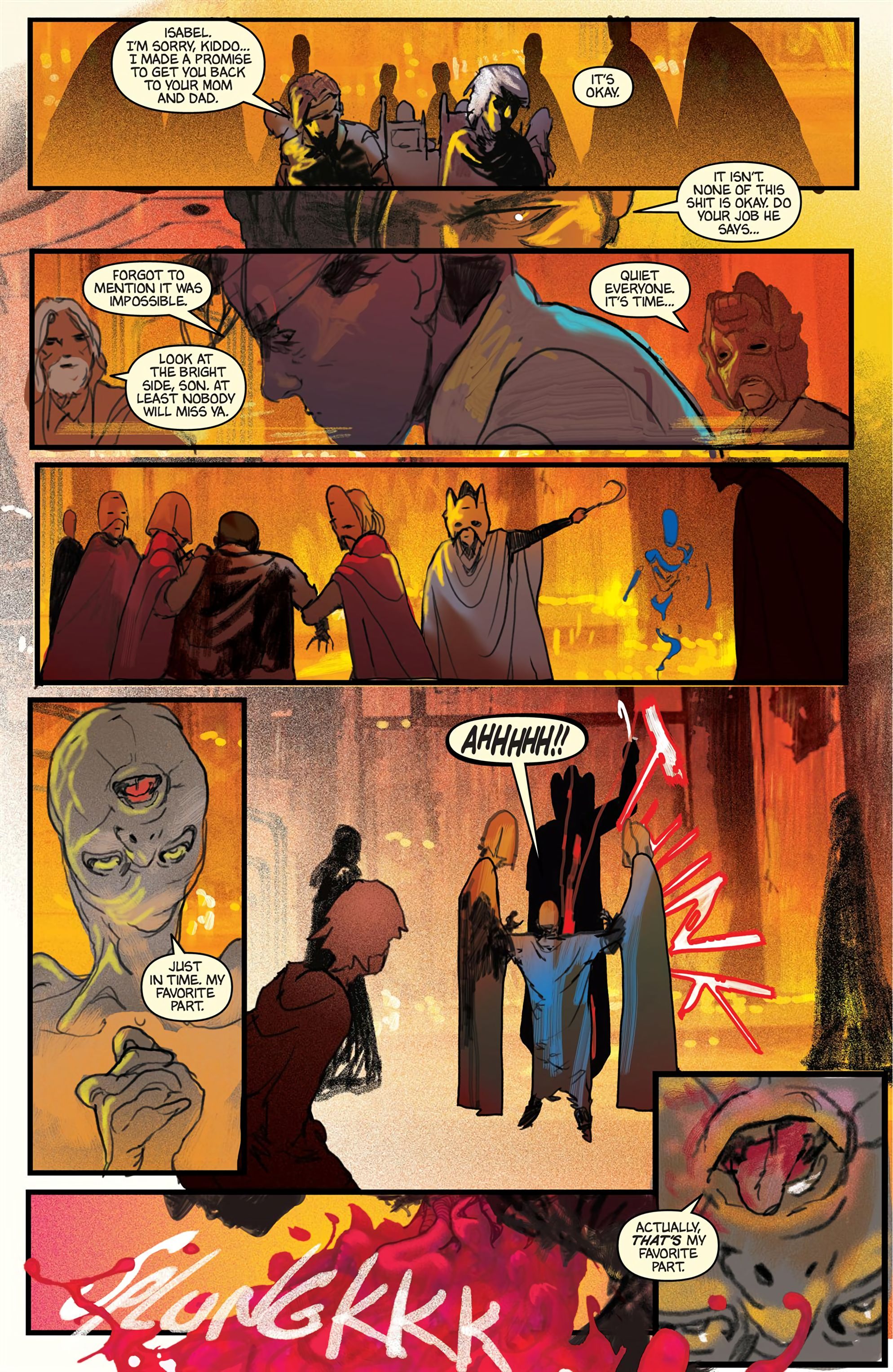 Read online Head Wounds: Sparrow comic -  Issue # TPB - 121