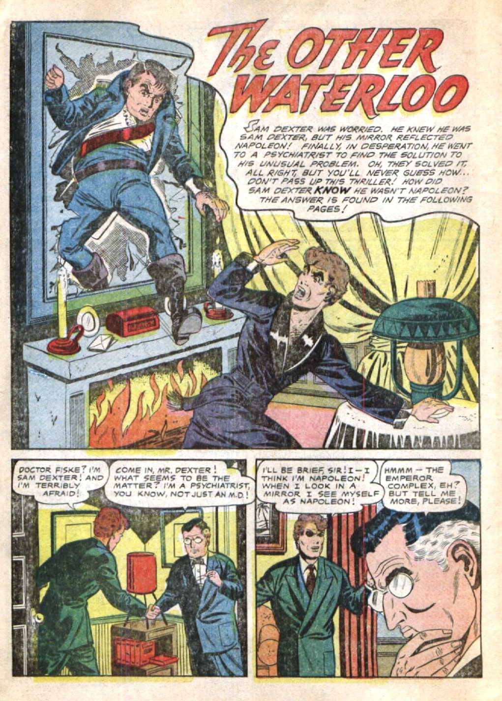 Read online Strange (1957) comic -  Issue #4 - 14