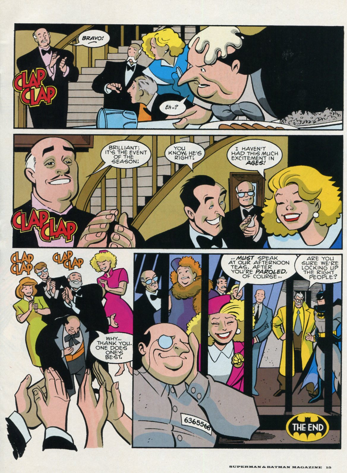 Read online Superman & Batman Magazine comic -  Issue #6 - 12