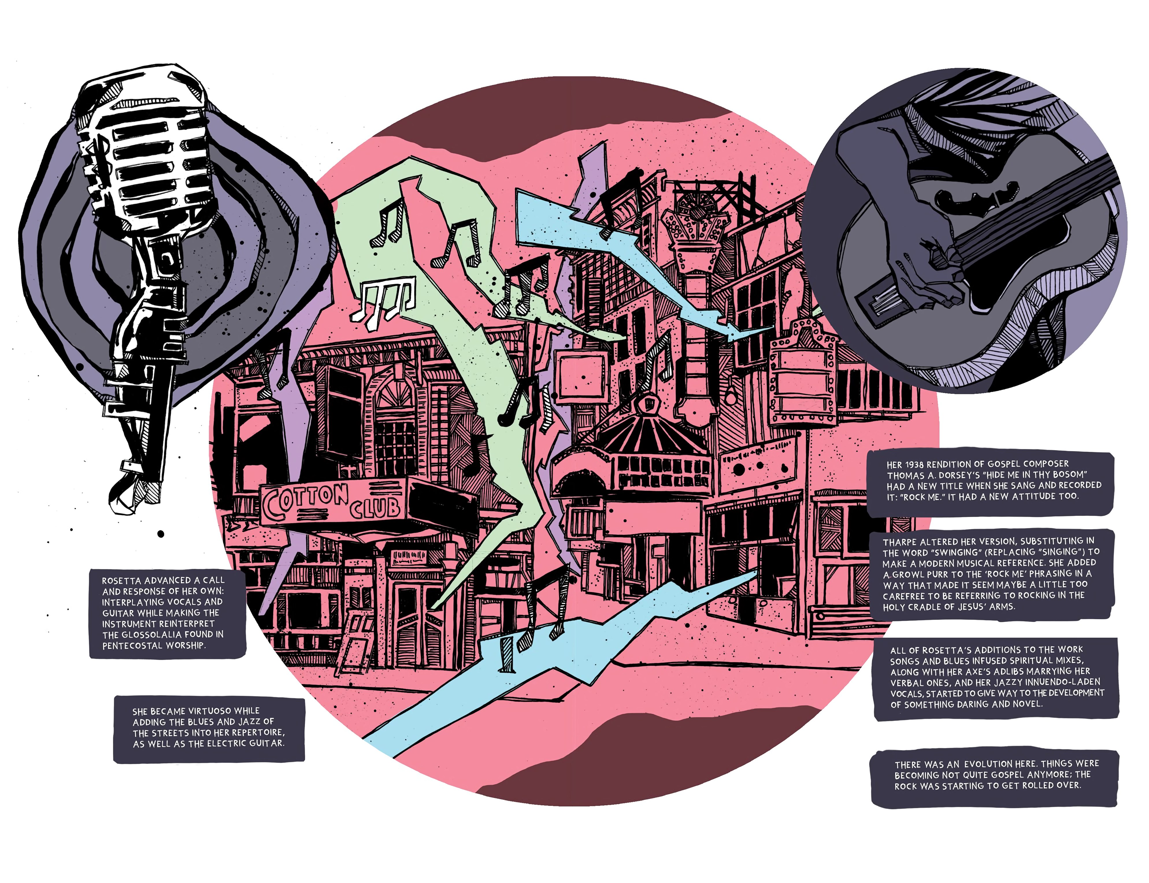 Read online The Secret History of Black Punk: Record Zero comic -  Issue # Full - 4
