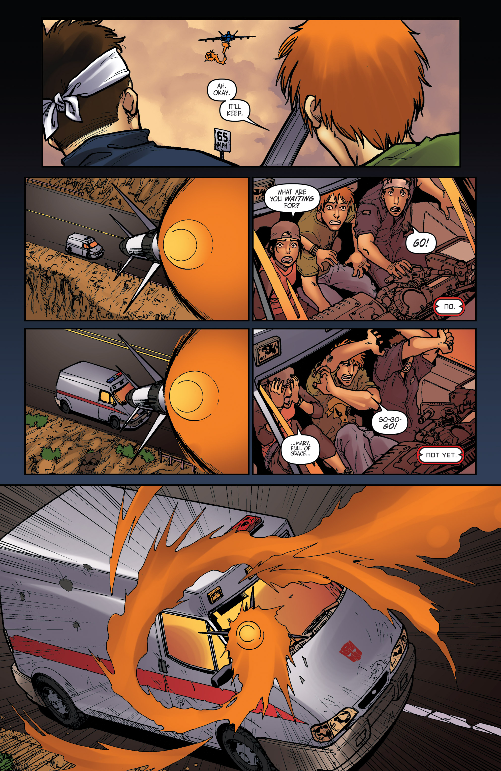 Read online Transformers: The IDW Collection comic -  Issue # TPB 1 - 93