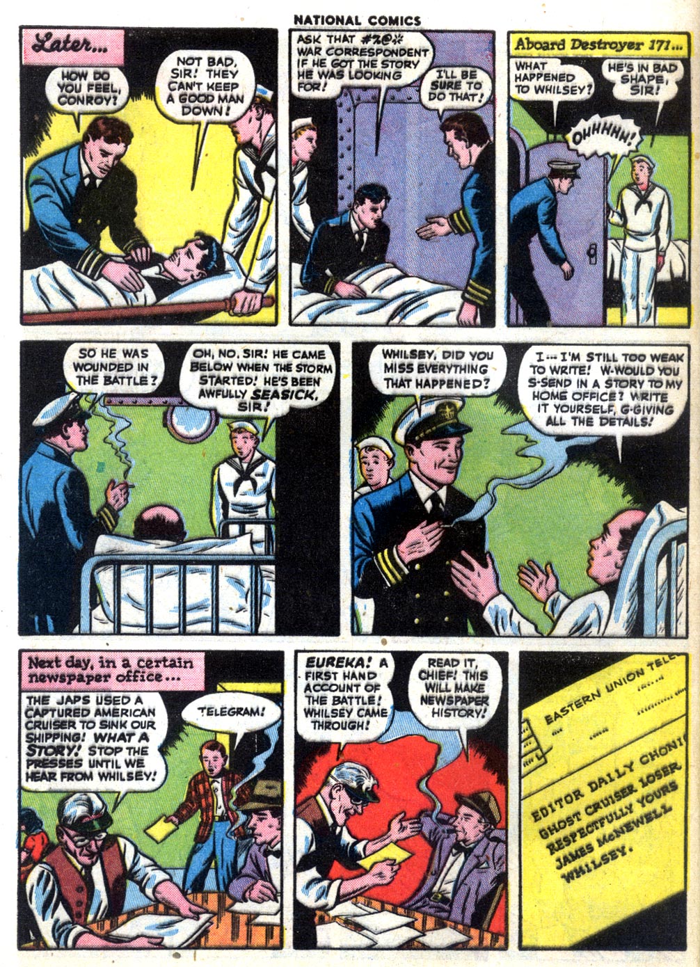 Read online National Comics comic -  Issue #48 - 58