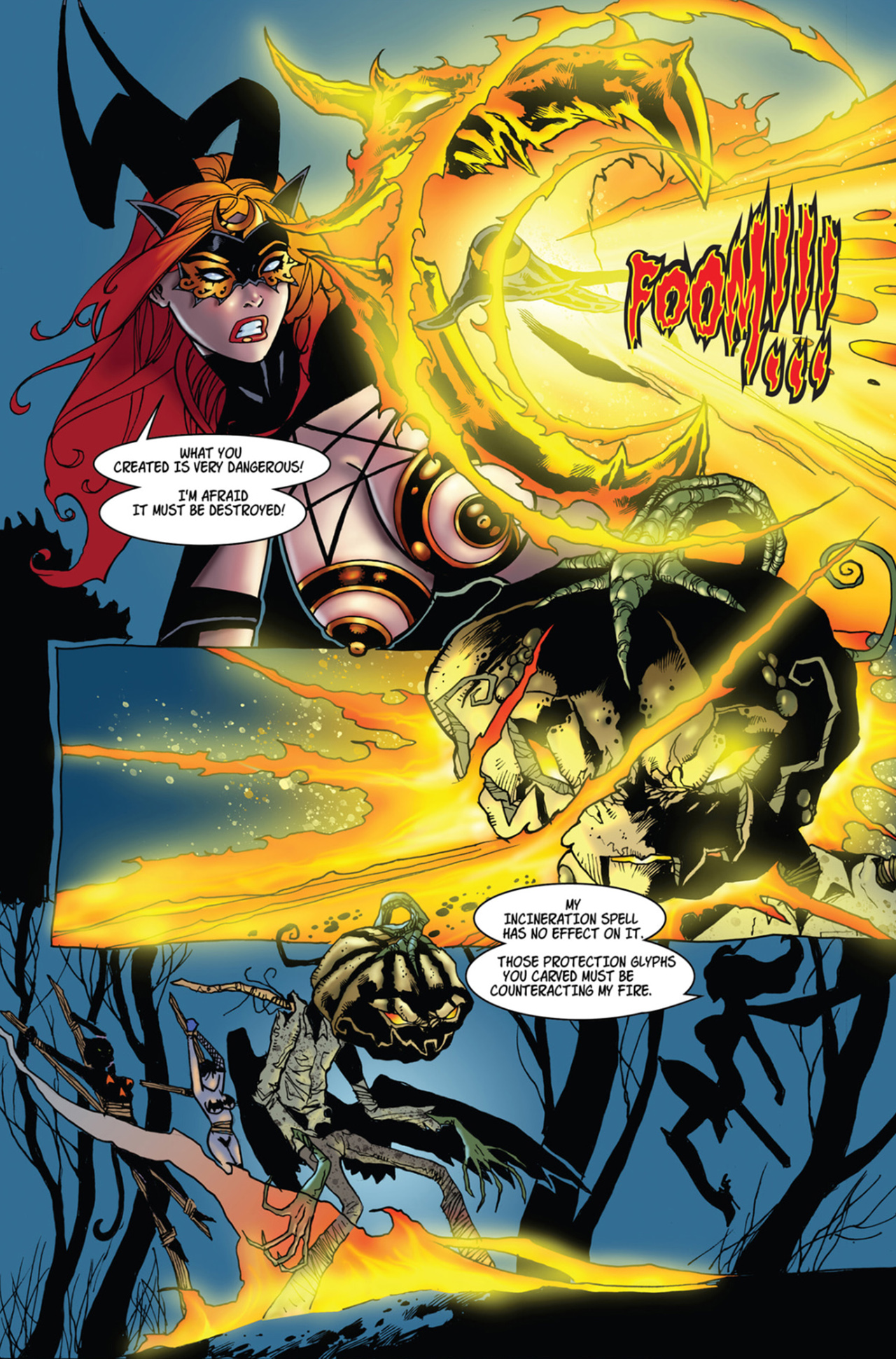 Read online Tarot: Witch of the Black Rose comic -  Issue #138 - 14