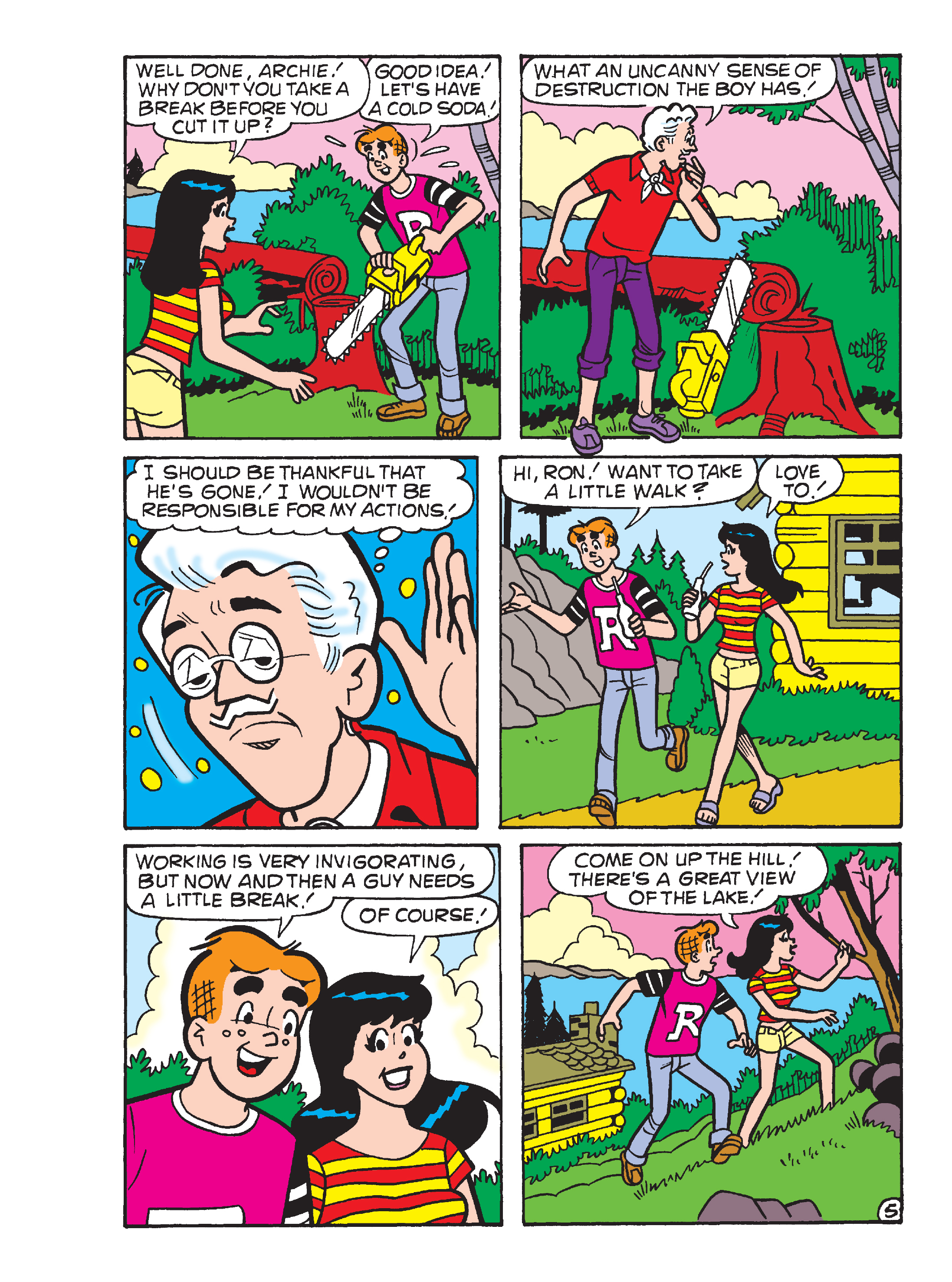 Read online Archie 1000 Page Comics Hoopla comic -  Issue # TPB (Part 10) - 10
