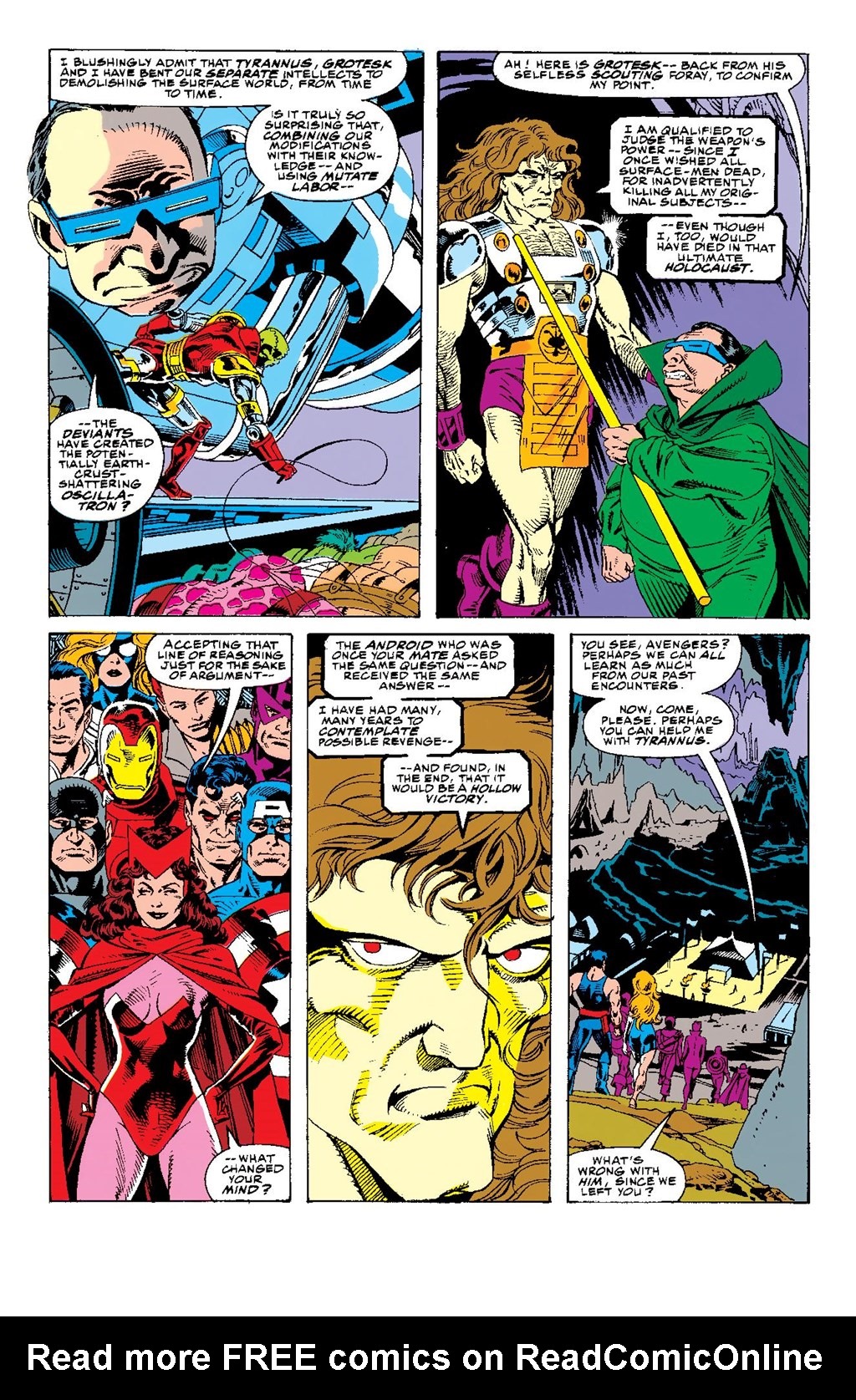 Read online Avengers West Coast Epic Collection: How The West Was Won comic -  Issue #Avengers West Coast Epic Collection California Screaming (Part 3) - 85