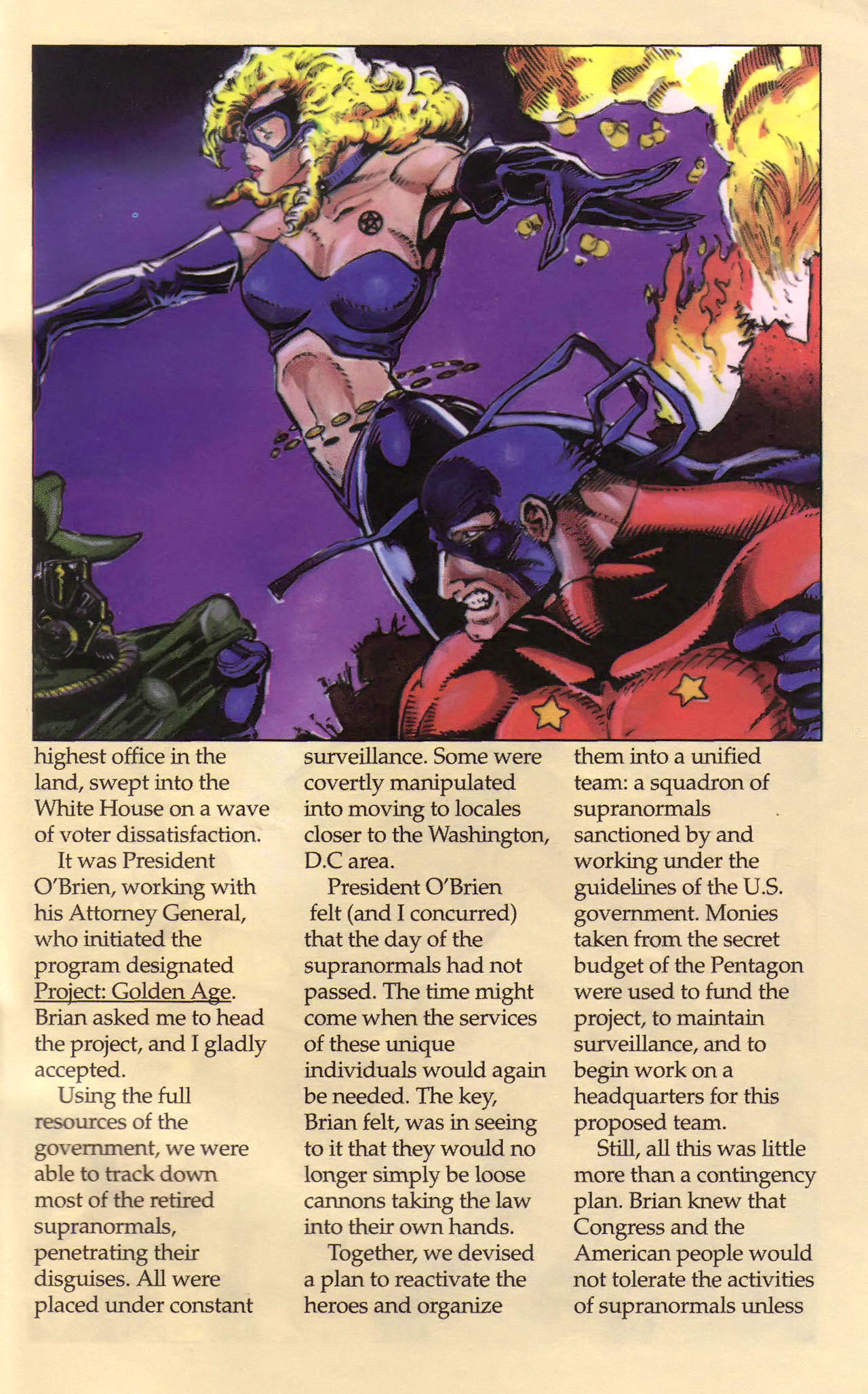 Read online The Protectors comic -  Issue # _Handbook - 28