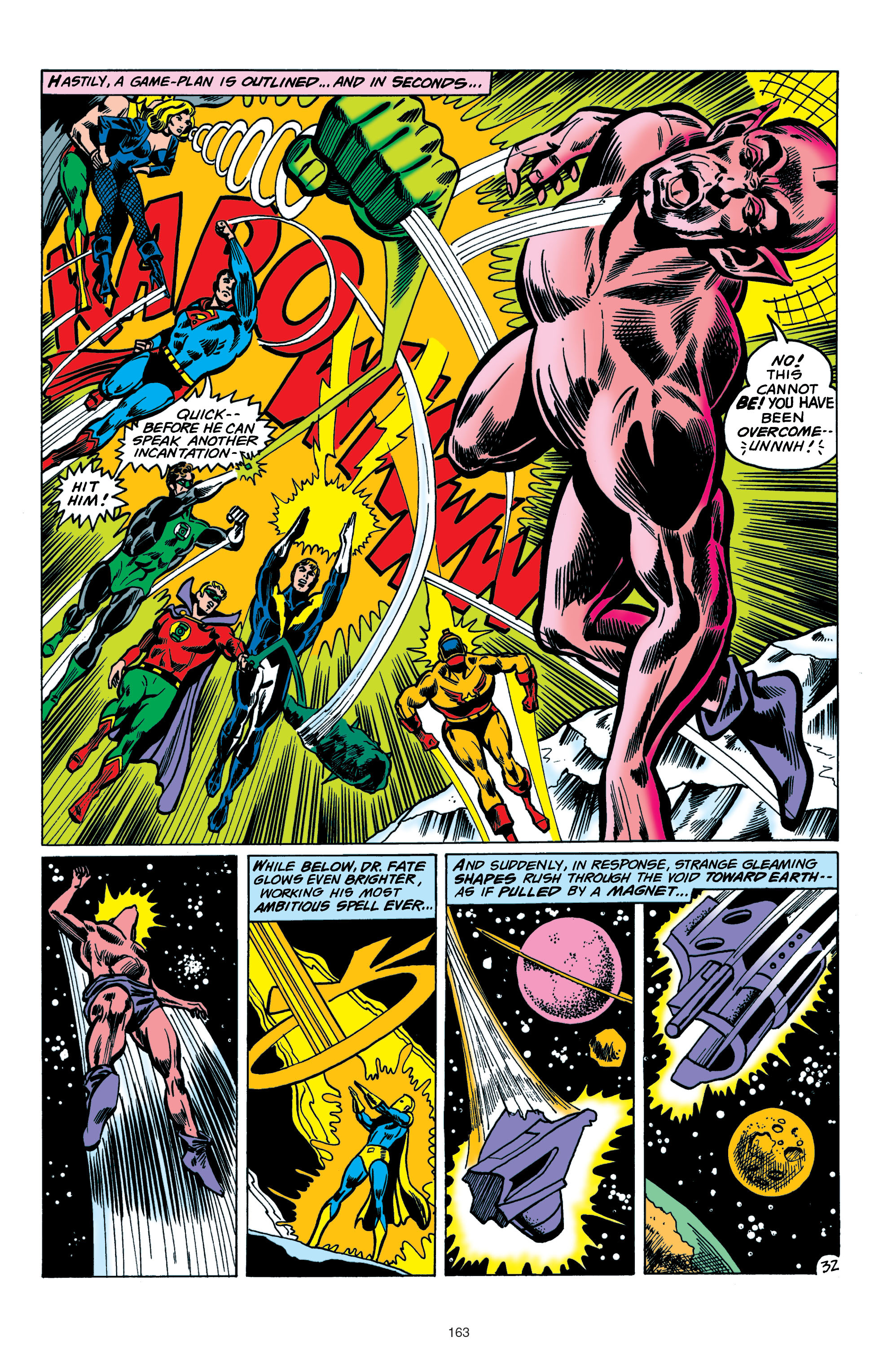 Read online Crisis on Multiple Earths comic -  Issue # TPB 4 - 164